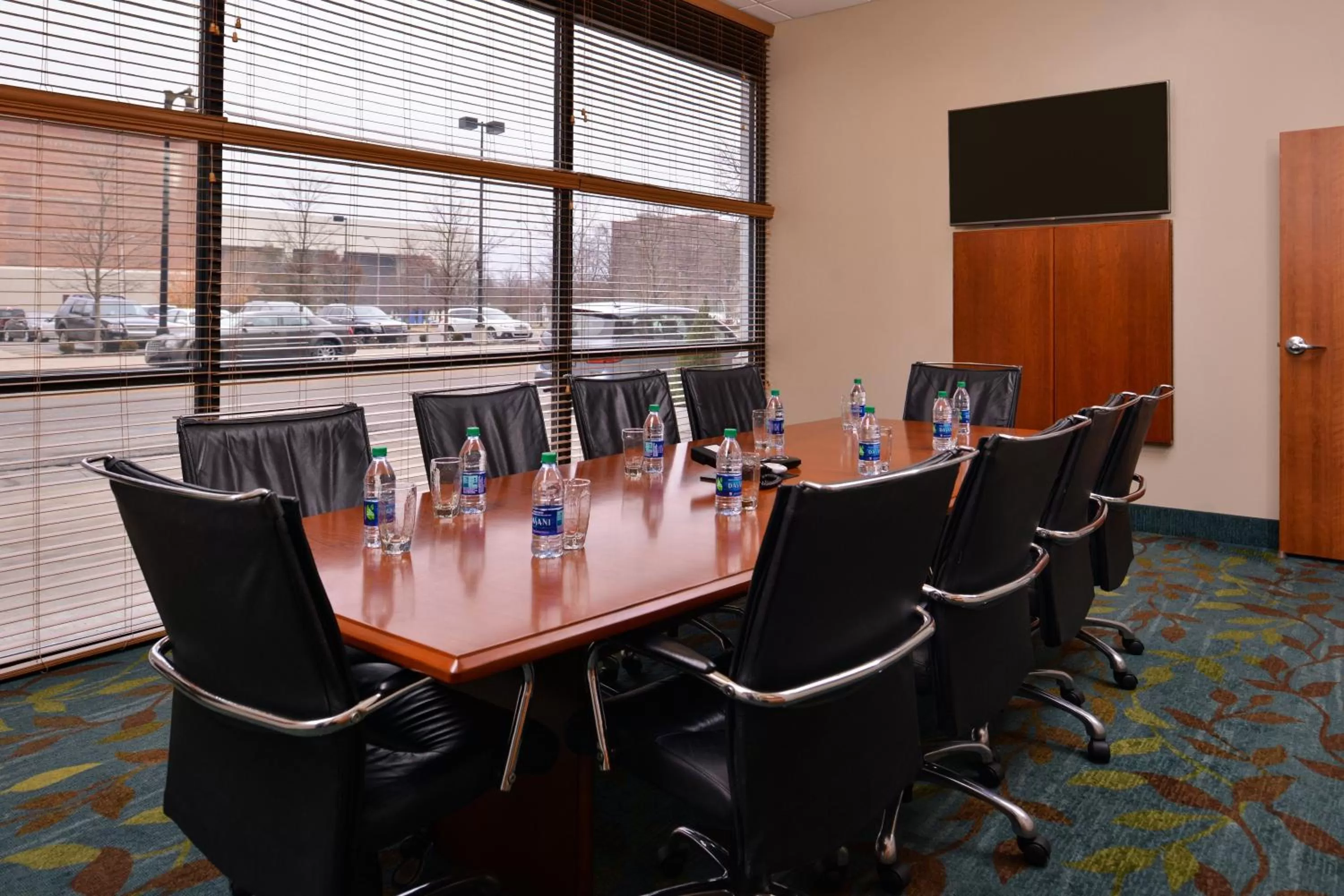 Meeting/conference room in Candlewood Suites Terre Haute by IHG