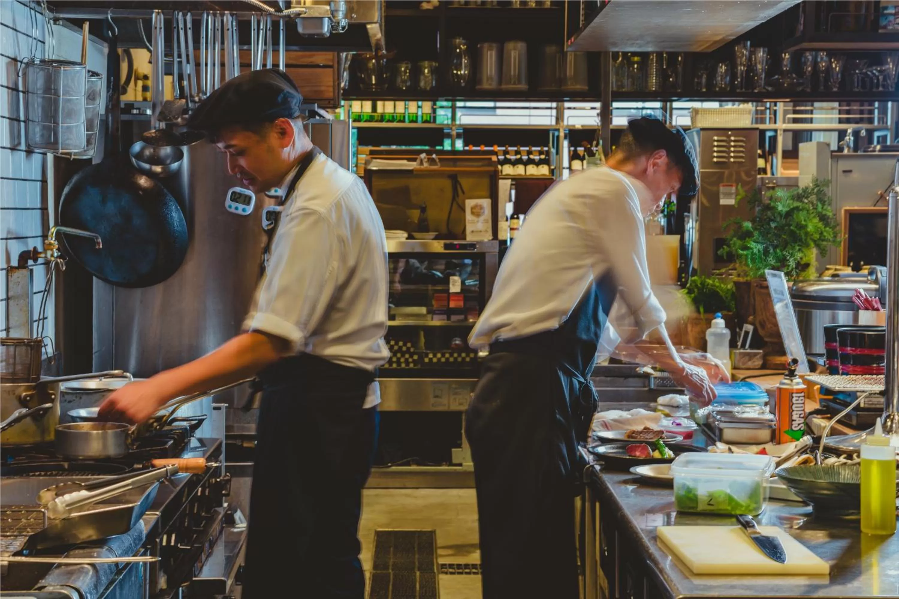 Restaurant/places to eat in La'gent Stay Sapporo Odori Hokkaido