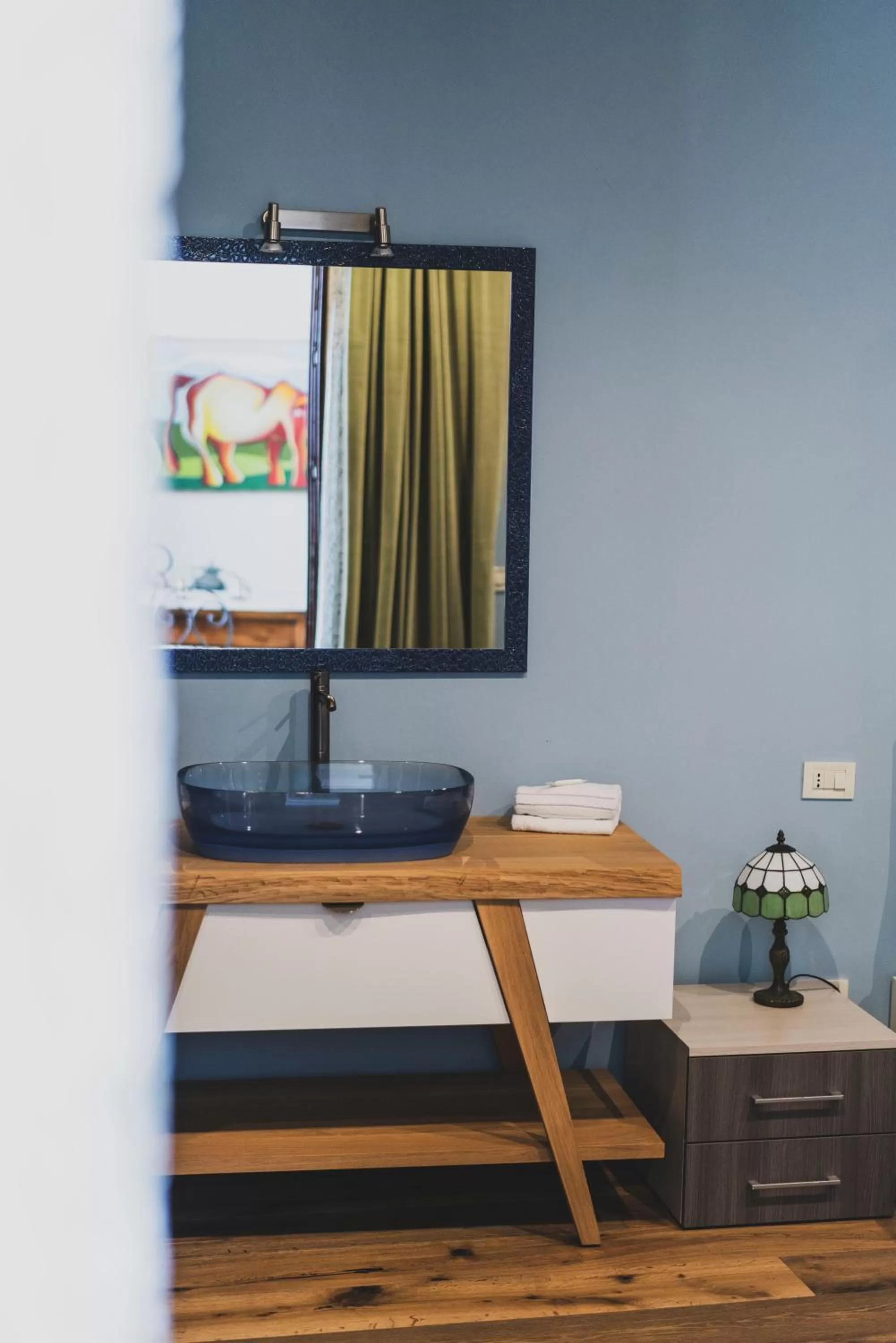 Photo of the whole room, Bed in Villa Stecchini