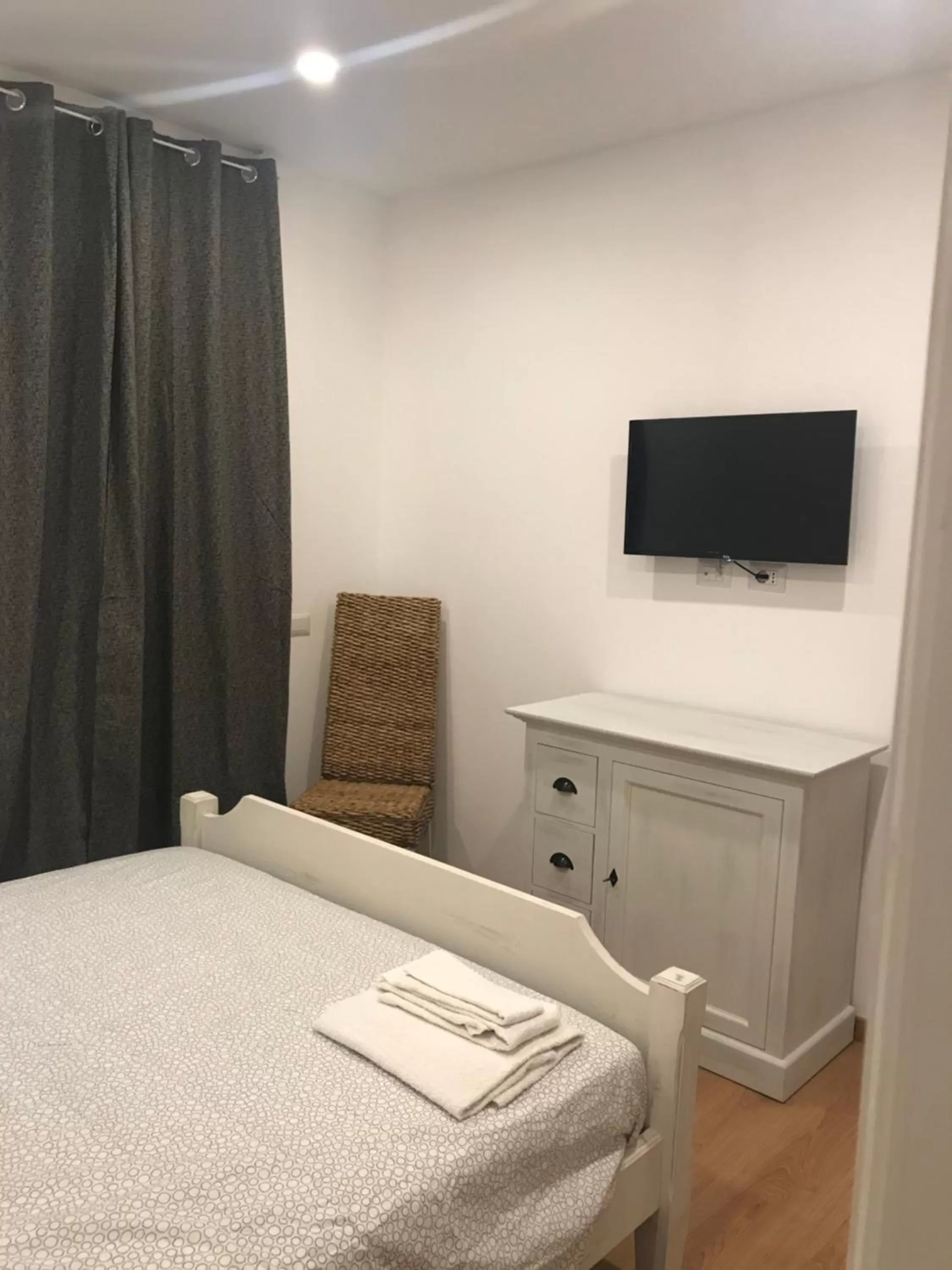 Bed in A casa di Titty