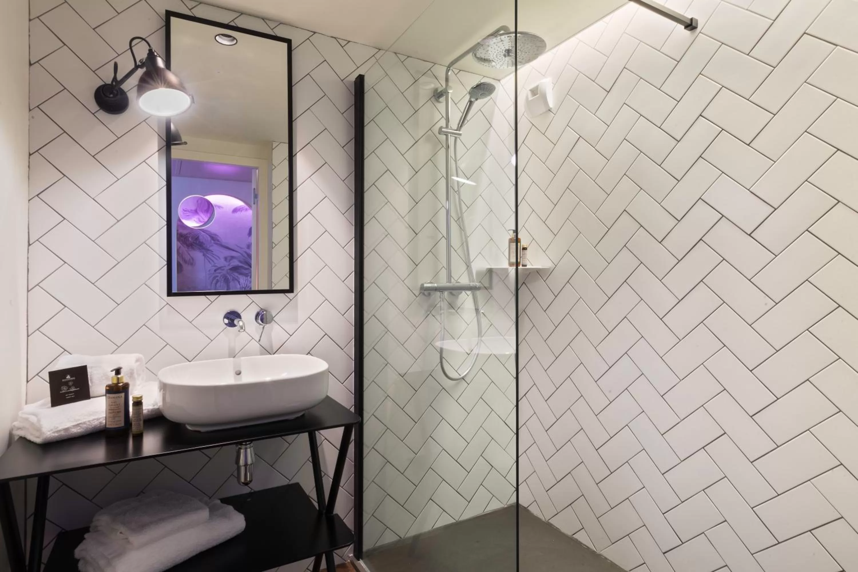 Shower in Aiden by Best Western Lorient Centre