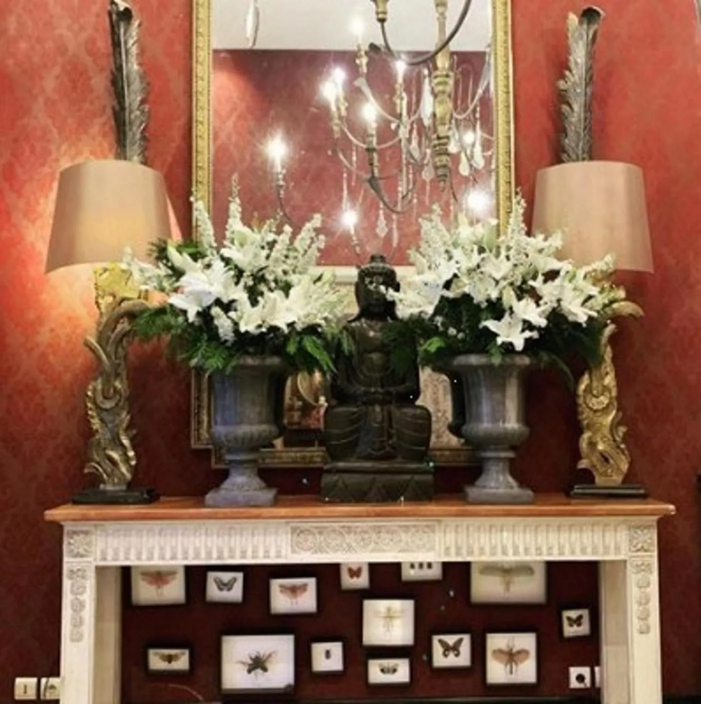 Lobby or reception in Hôtel Chateaubriand