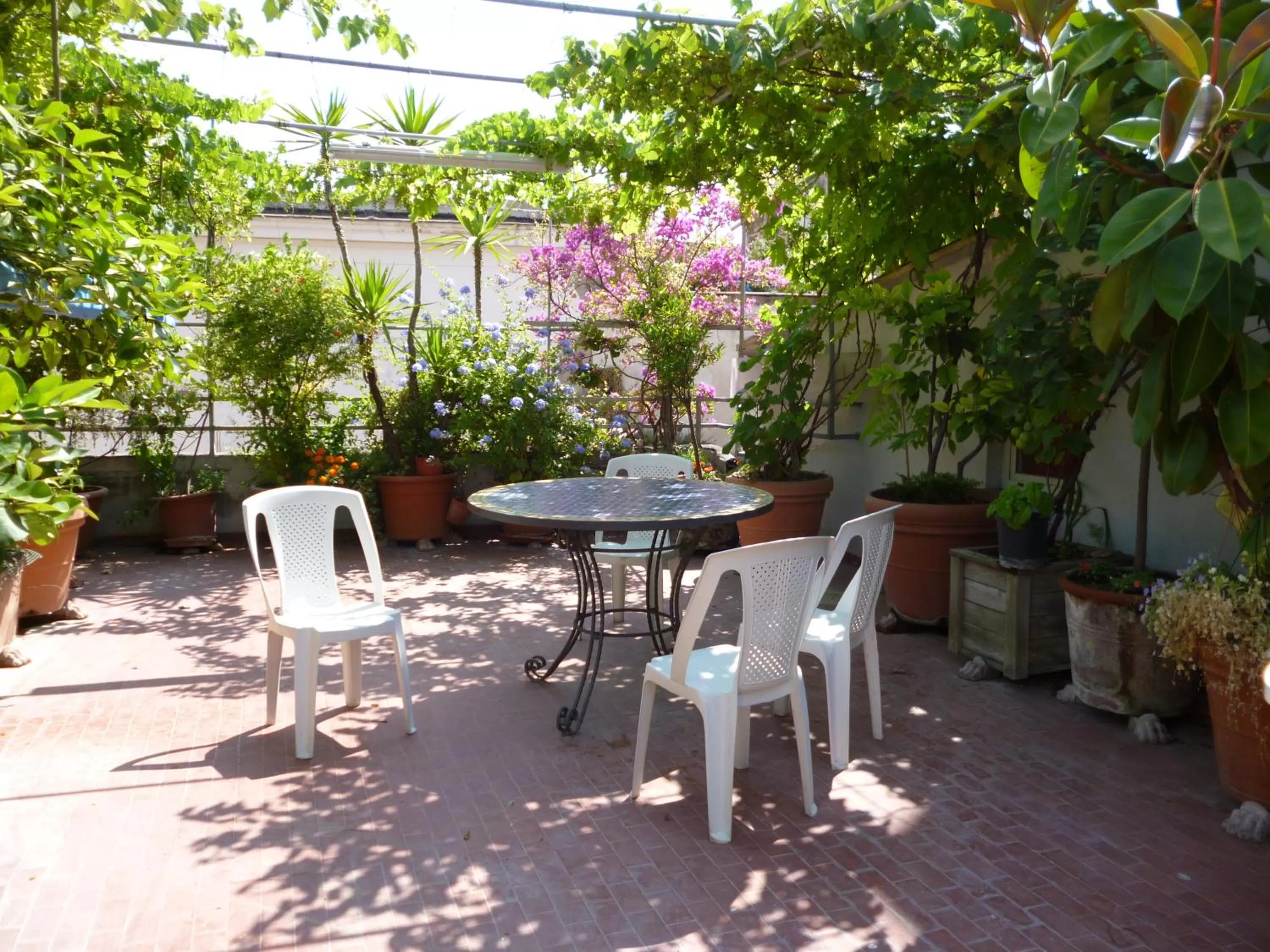 Patio in Come D'Incanto A Napoli