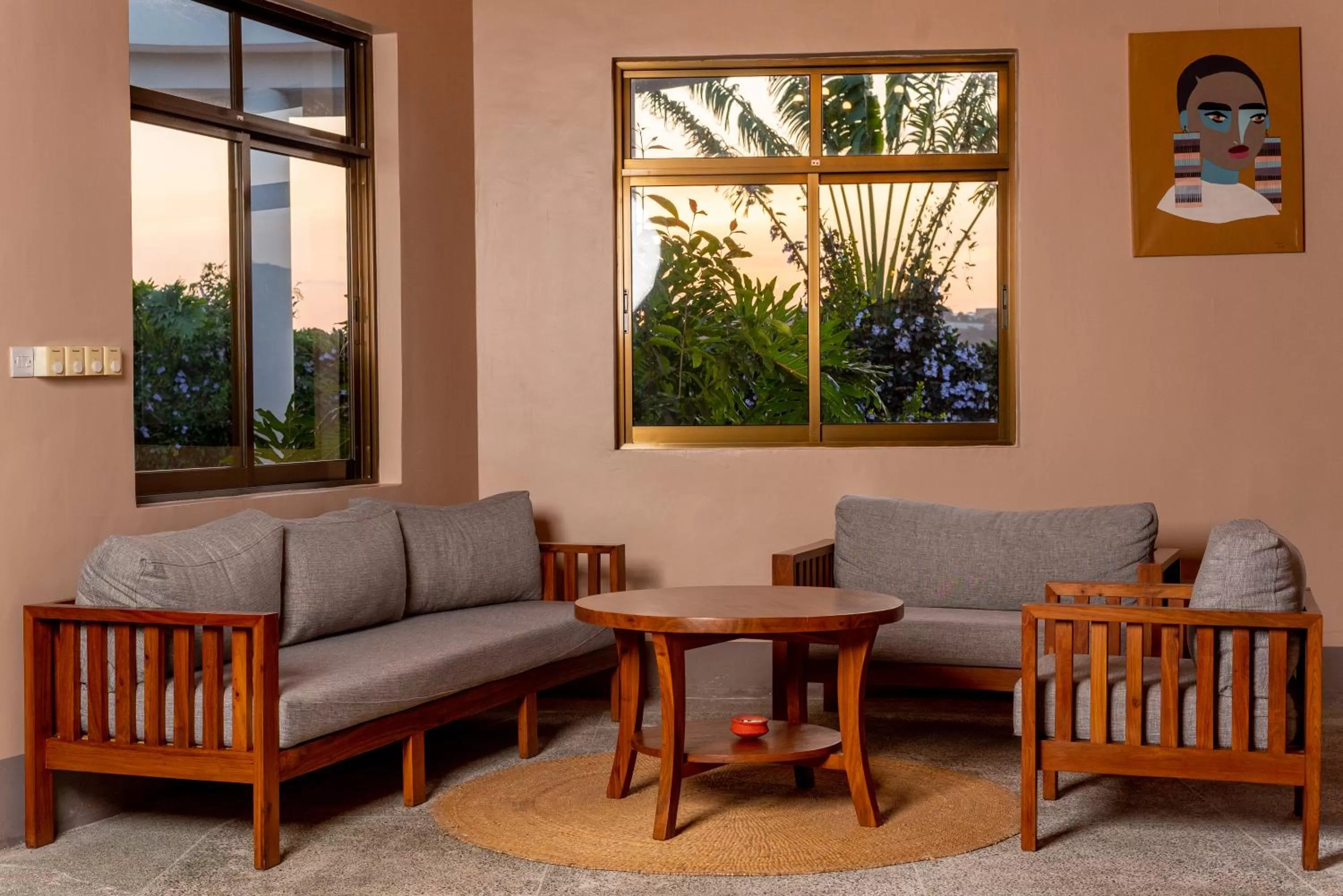 Lobby or reception in Forest Hill Hotel