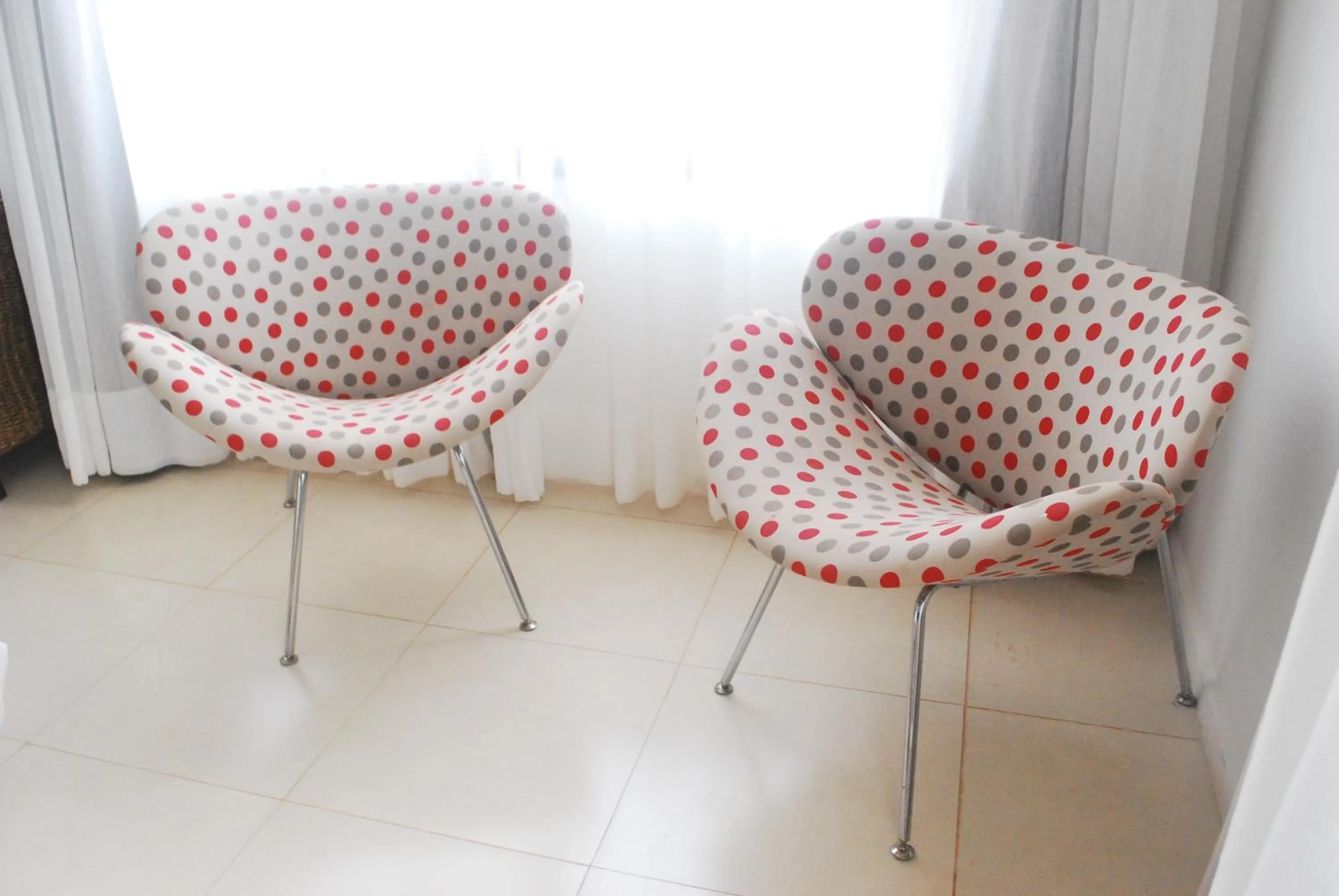 Living room in El Pueblito Iguazú