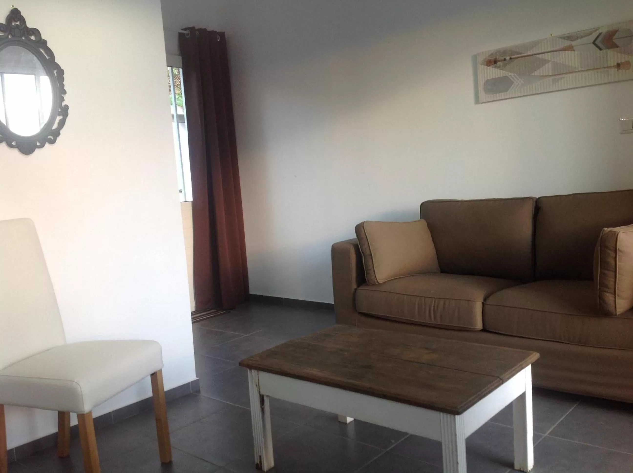 Seating area in Les Canneliers