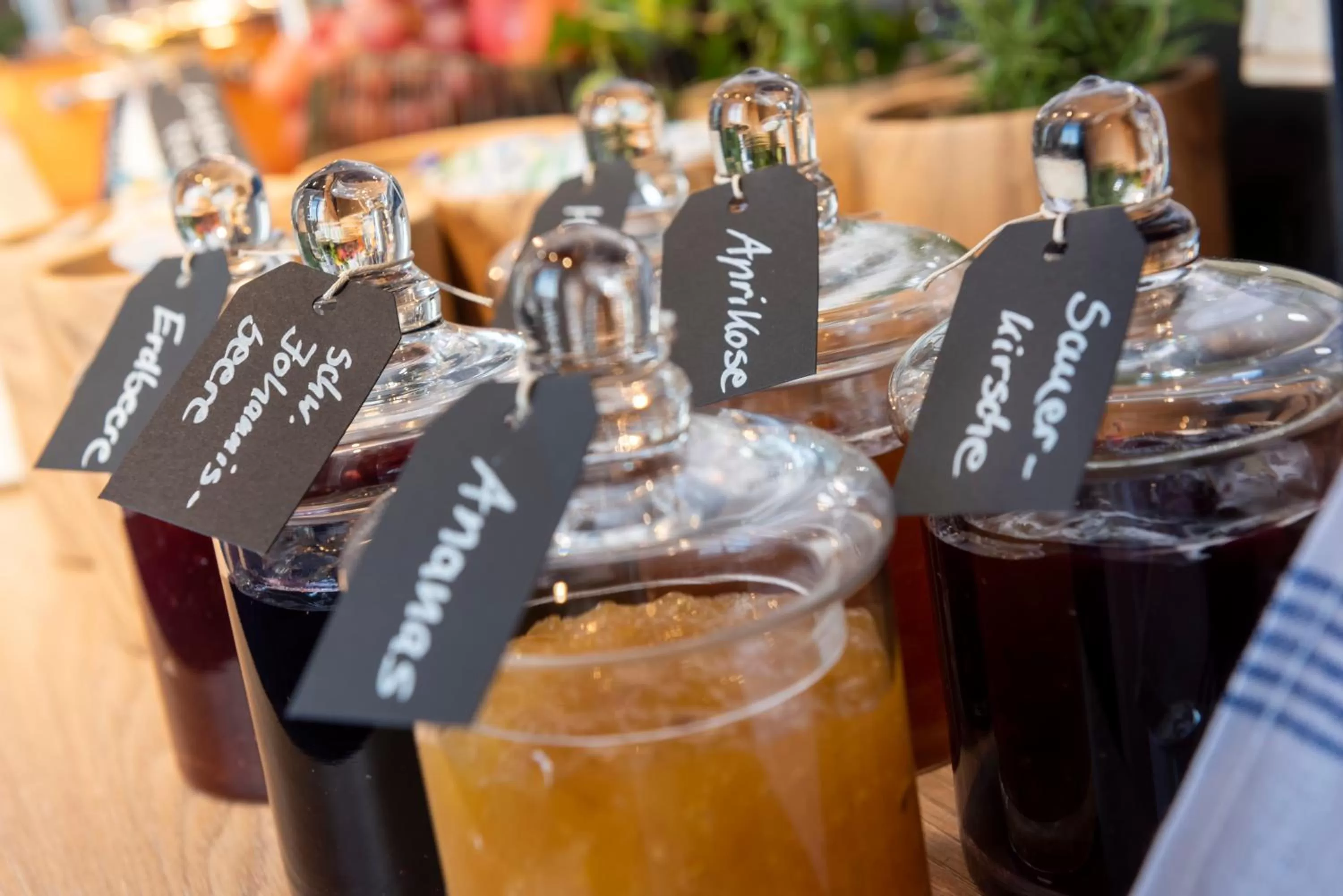 Buffet breakfast in ibis Styles Dresden Neustadt