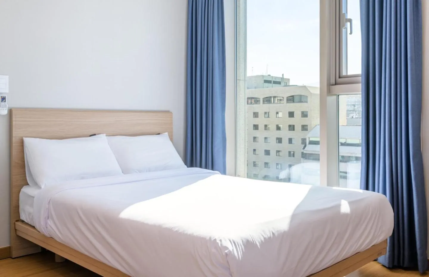 Bed in Hi Residences