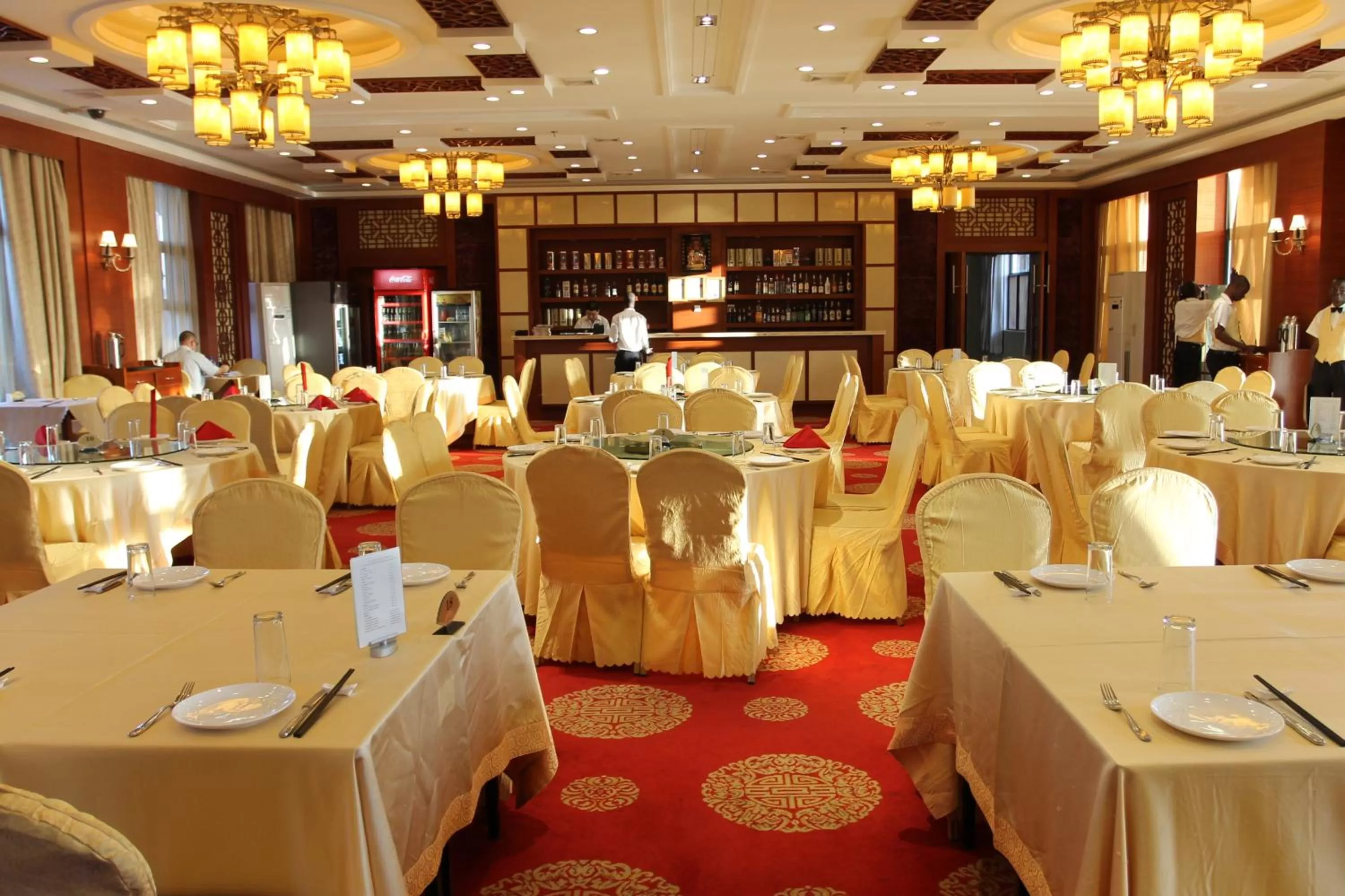 Restaurant/places to eat, Banquet Facilities in Sogecoa Golden Peacock