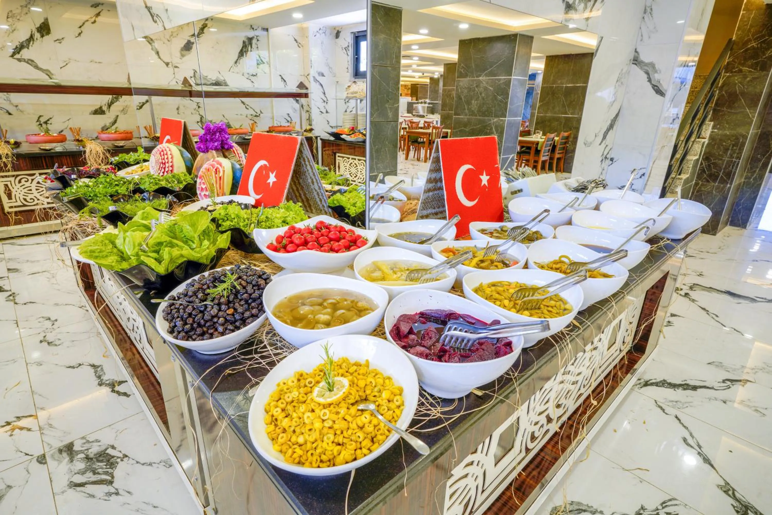 Food and drinks in Arsi Hotel