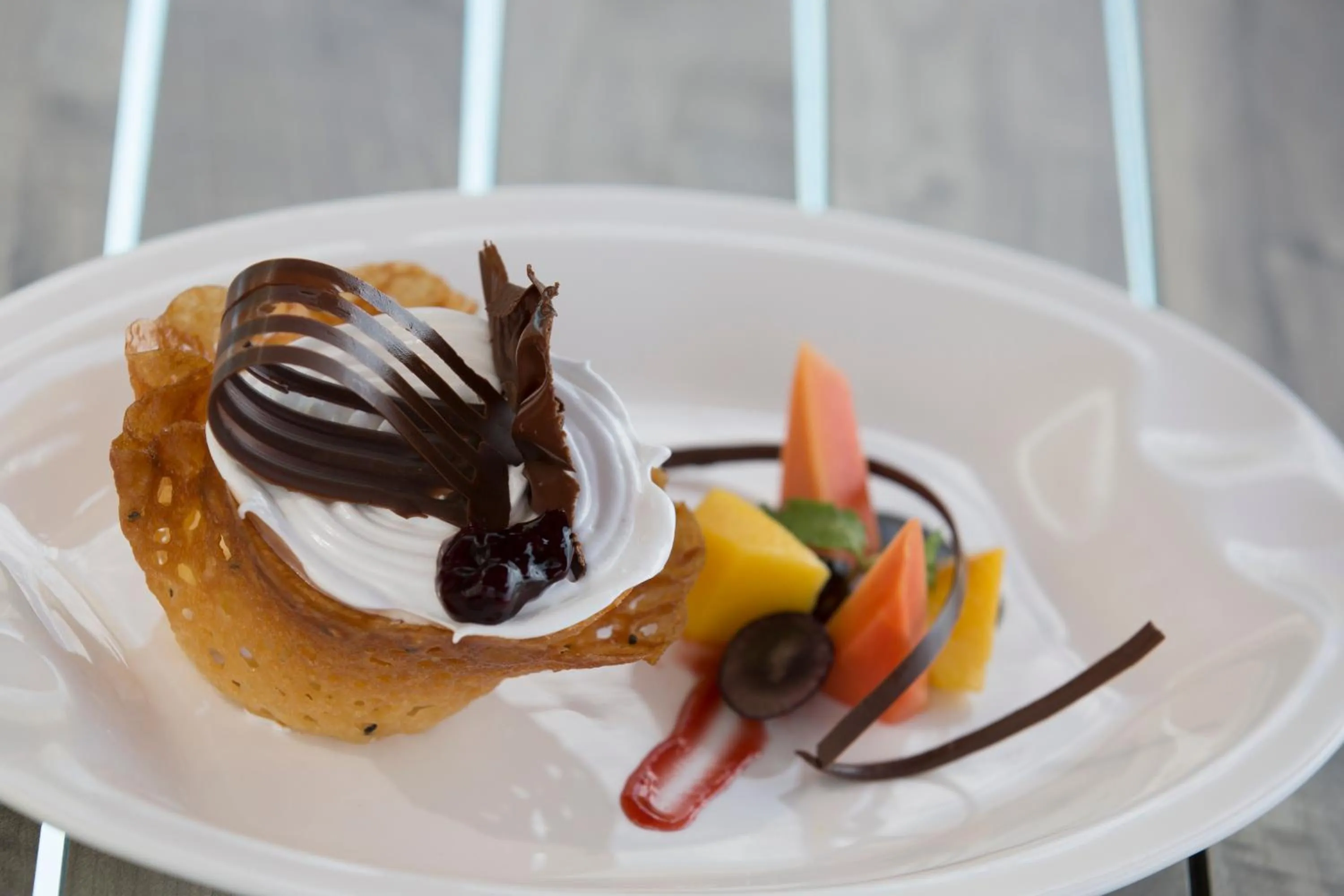 Lunch, Food in Sunshine Bay Hotel