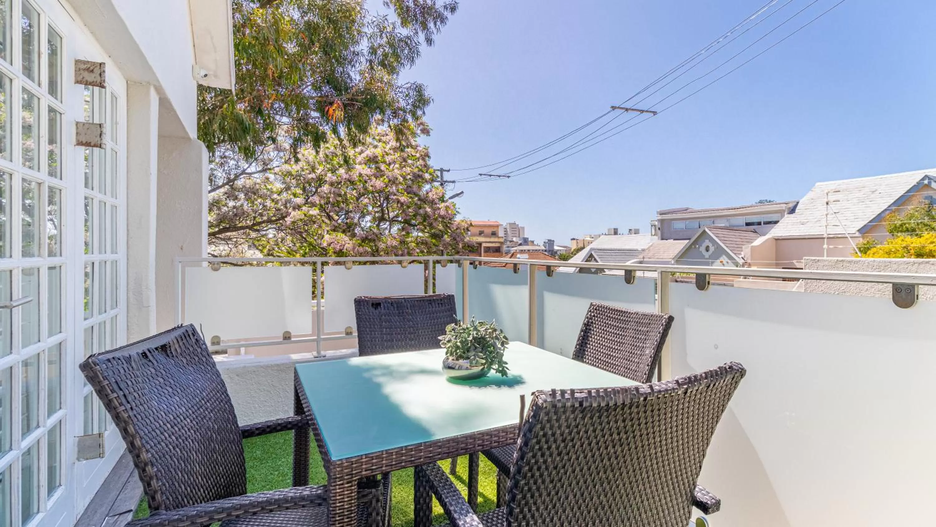 Balcony/Terrace in The Glen Boutique Hotel & Spa