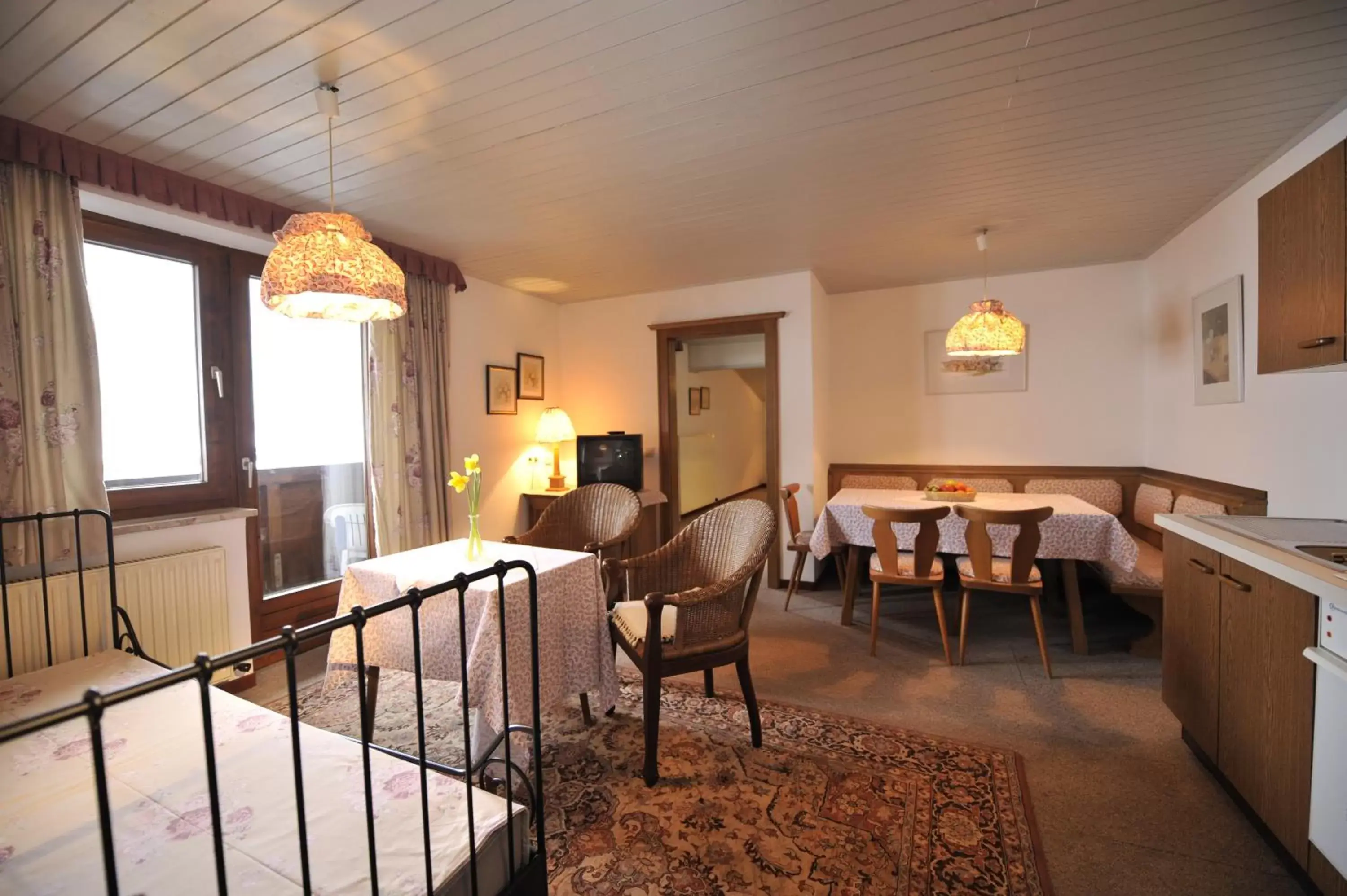 Apartment with Village View in Apparthotel Restaurant Steiners Apartment with Village View in Apparthotel Restaurant Steiners