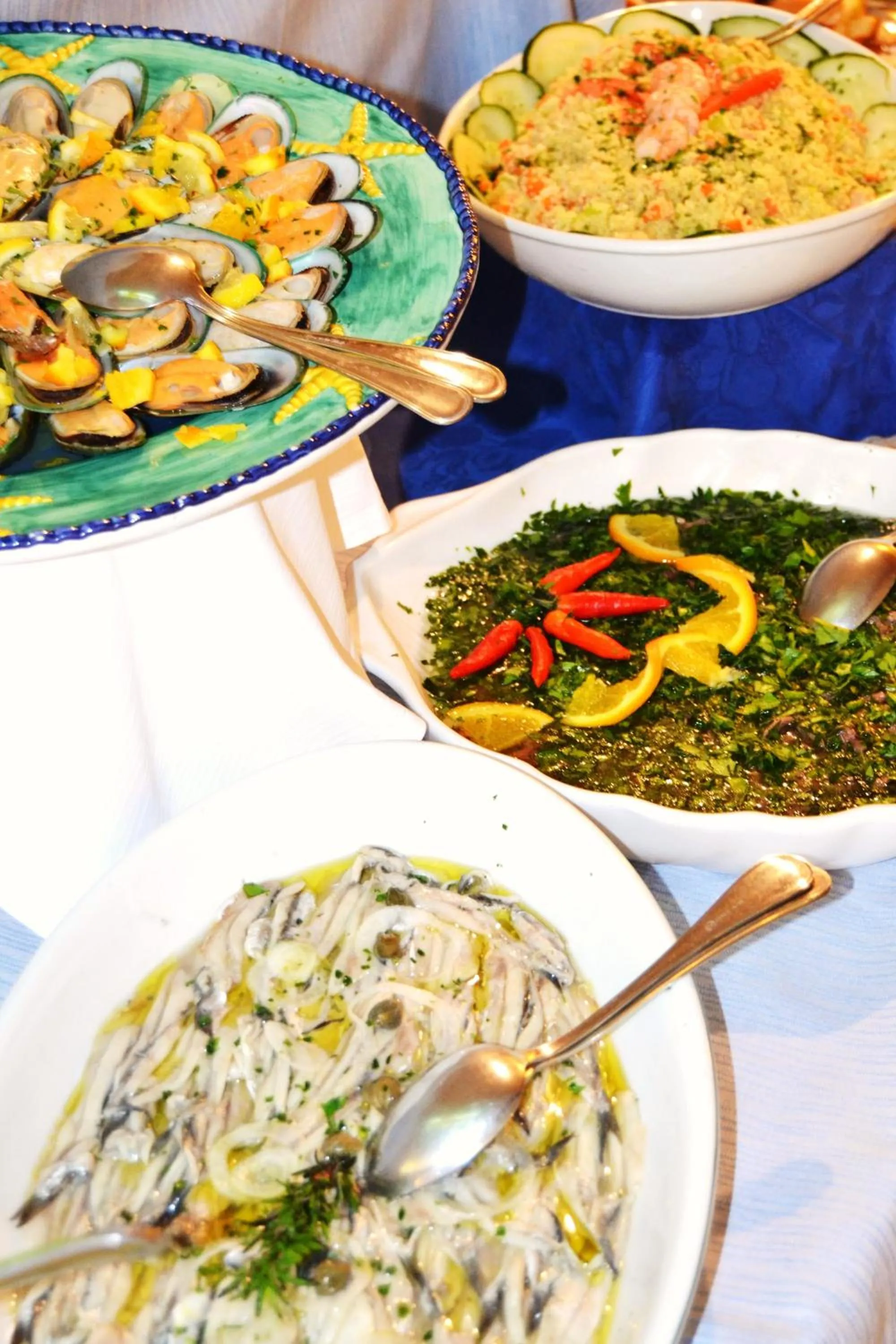 Food in Hotel L'Approdo