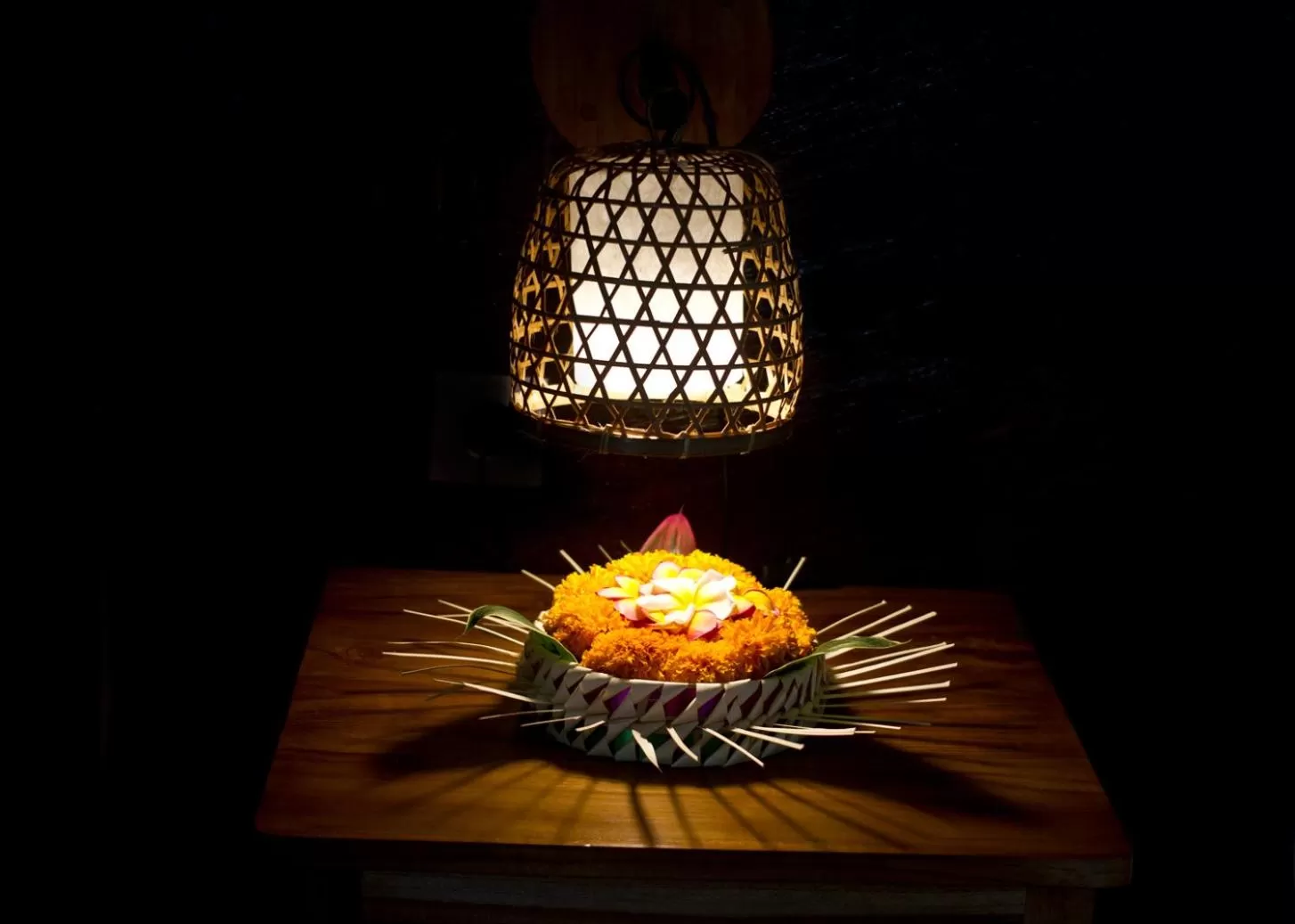 Decorative detail in Parvati Retreat Villas