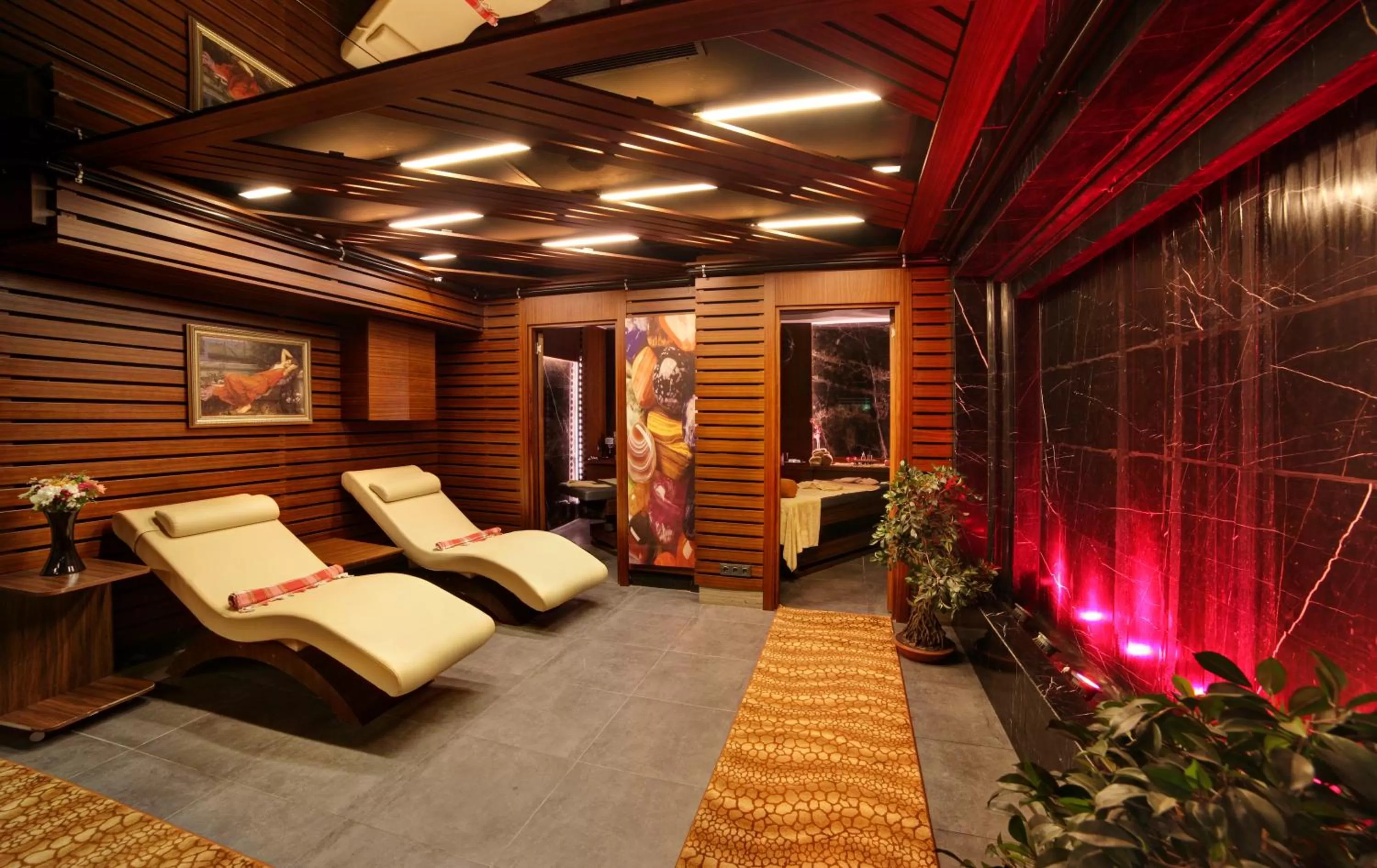 Spa and wellness centre/facilities in Skalion Hotel