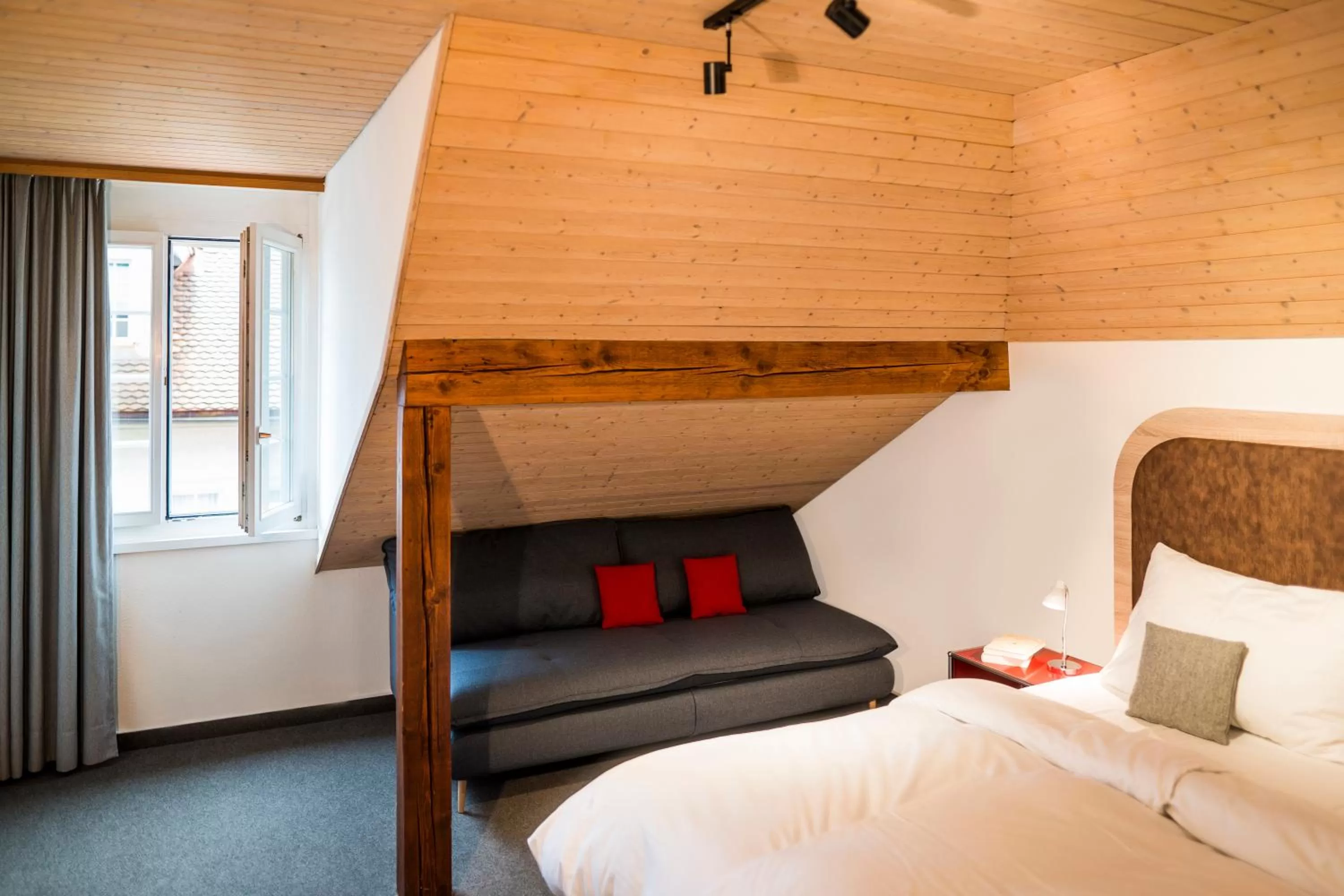 Photo of the whole room, Bed in KONCEPT HOTEL Löie