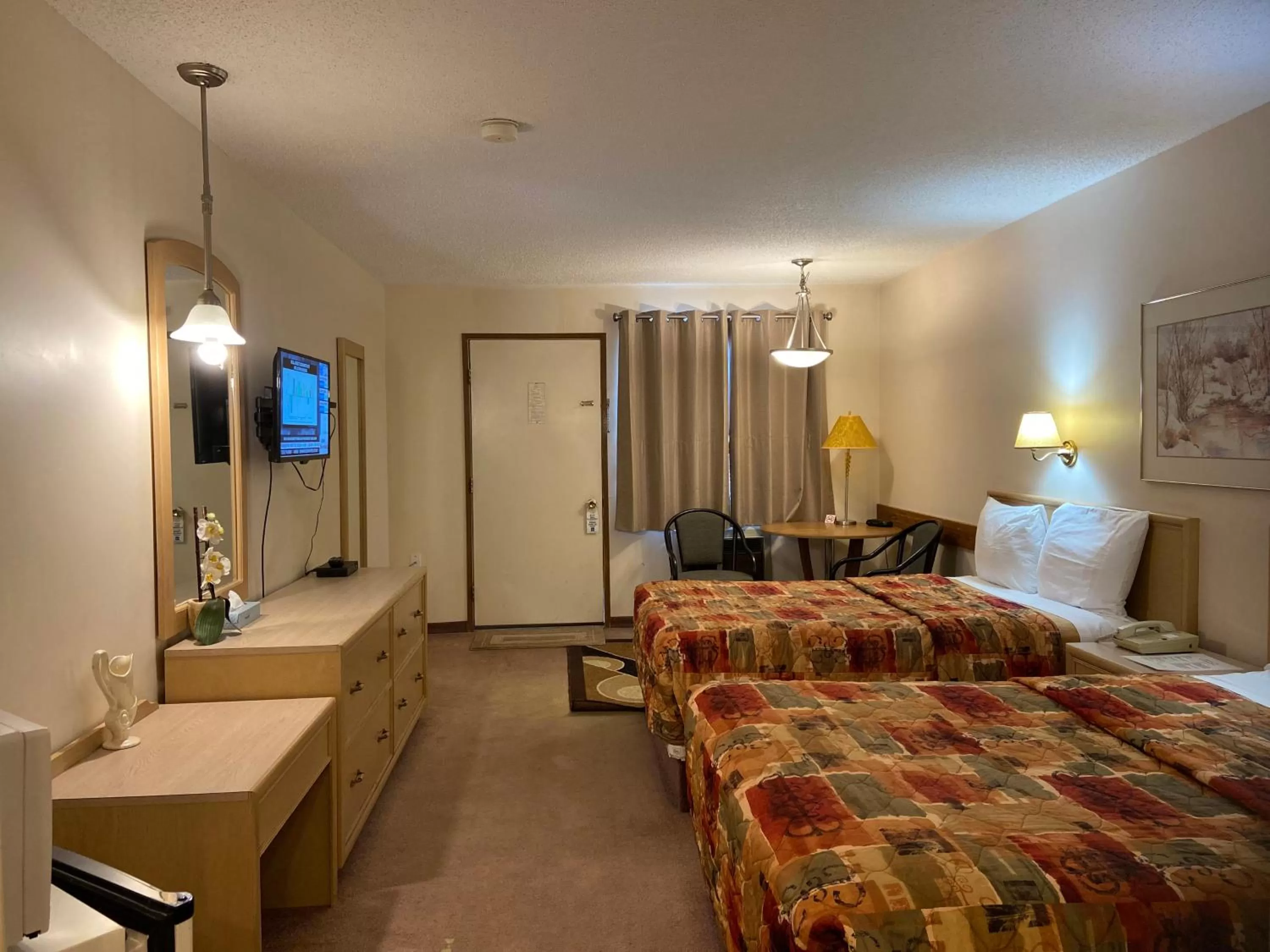 Bed in RANCHLAND Inn