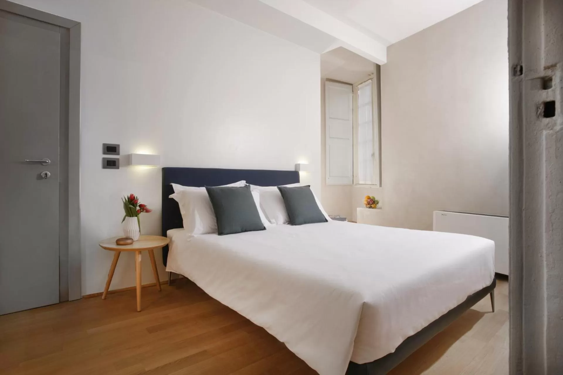 Bed in Hotel Palazzo Grillo