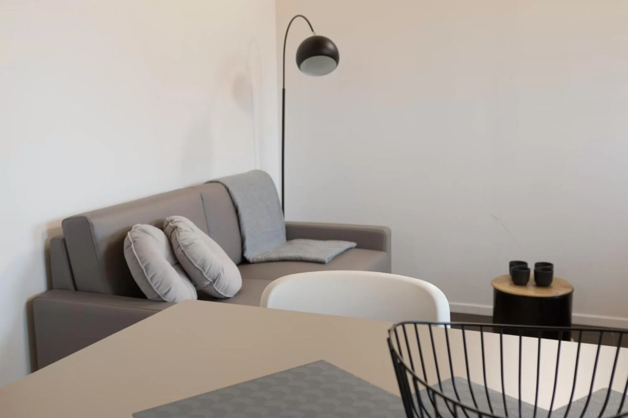 Living room in Hotel Cascina Fossata & Residence