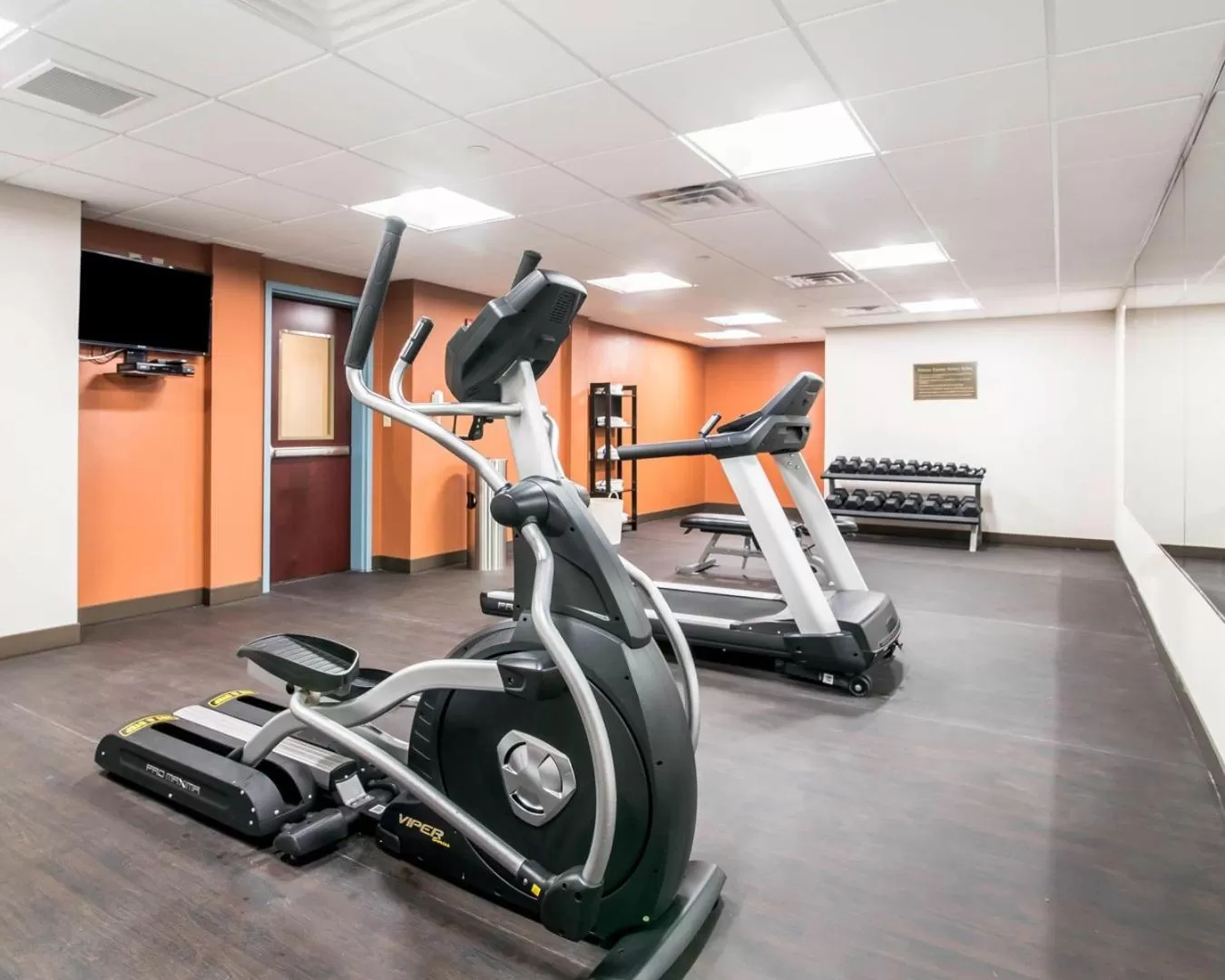Fitness centre/facilities in Comfort Inn & Suites Brattleboro I-91