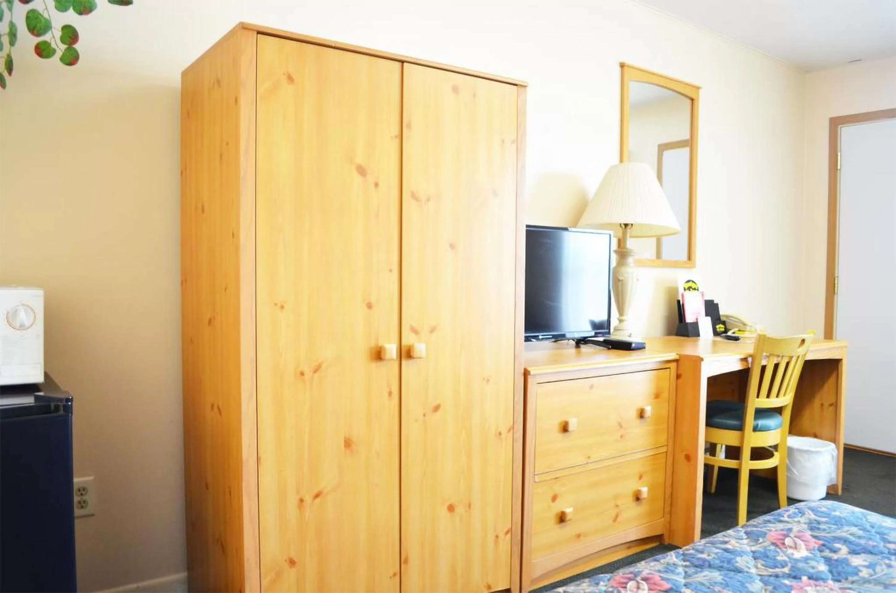 Bedroom, TV/Entertainment Center in Budget Inn Fairmont