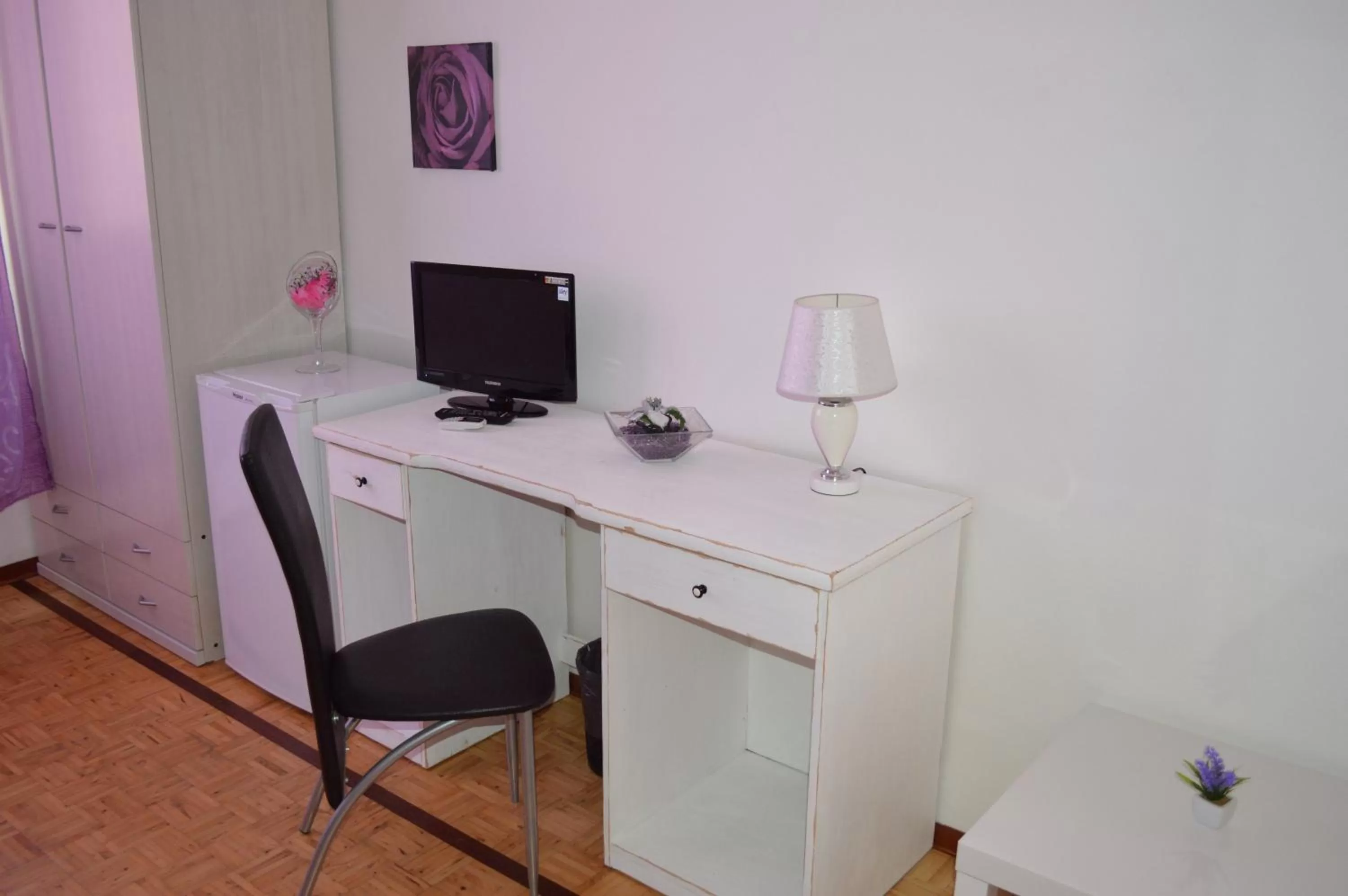 Decorative detail in Hostel Josef