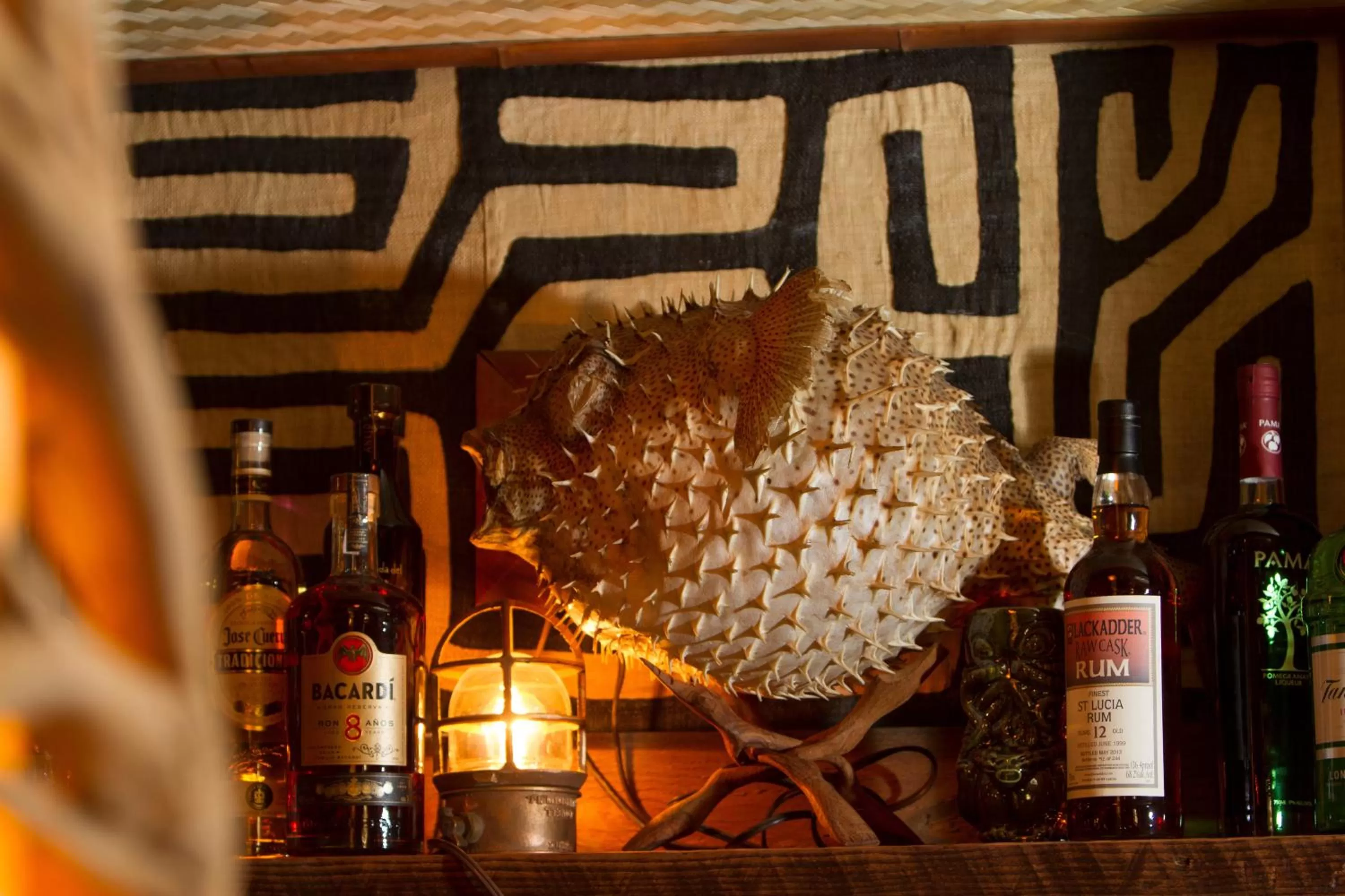 Decorative detail in McMenamins Anderson School