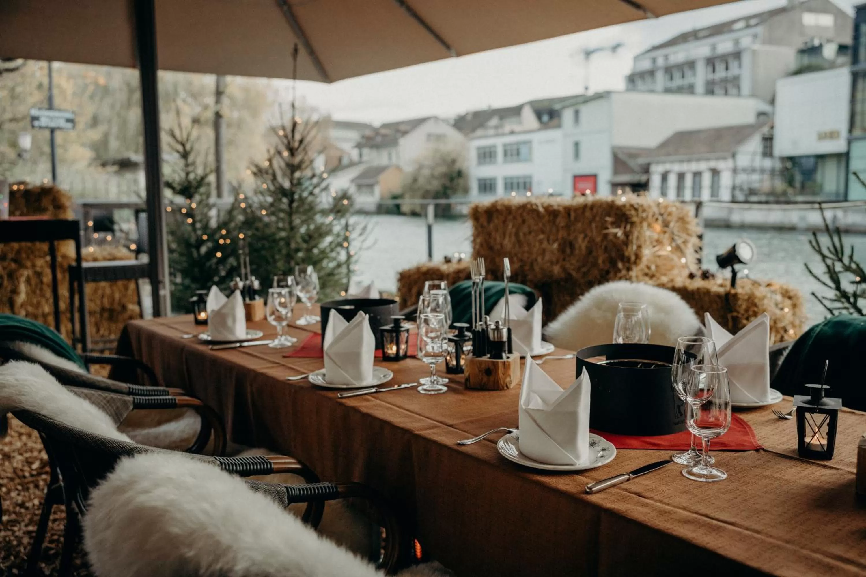 Restaurant/places to eat in Hotel Krone Thun