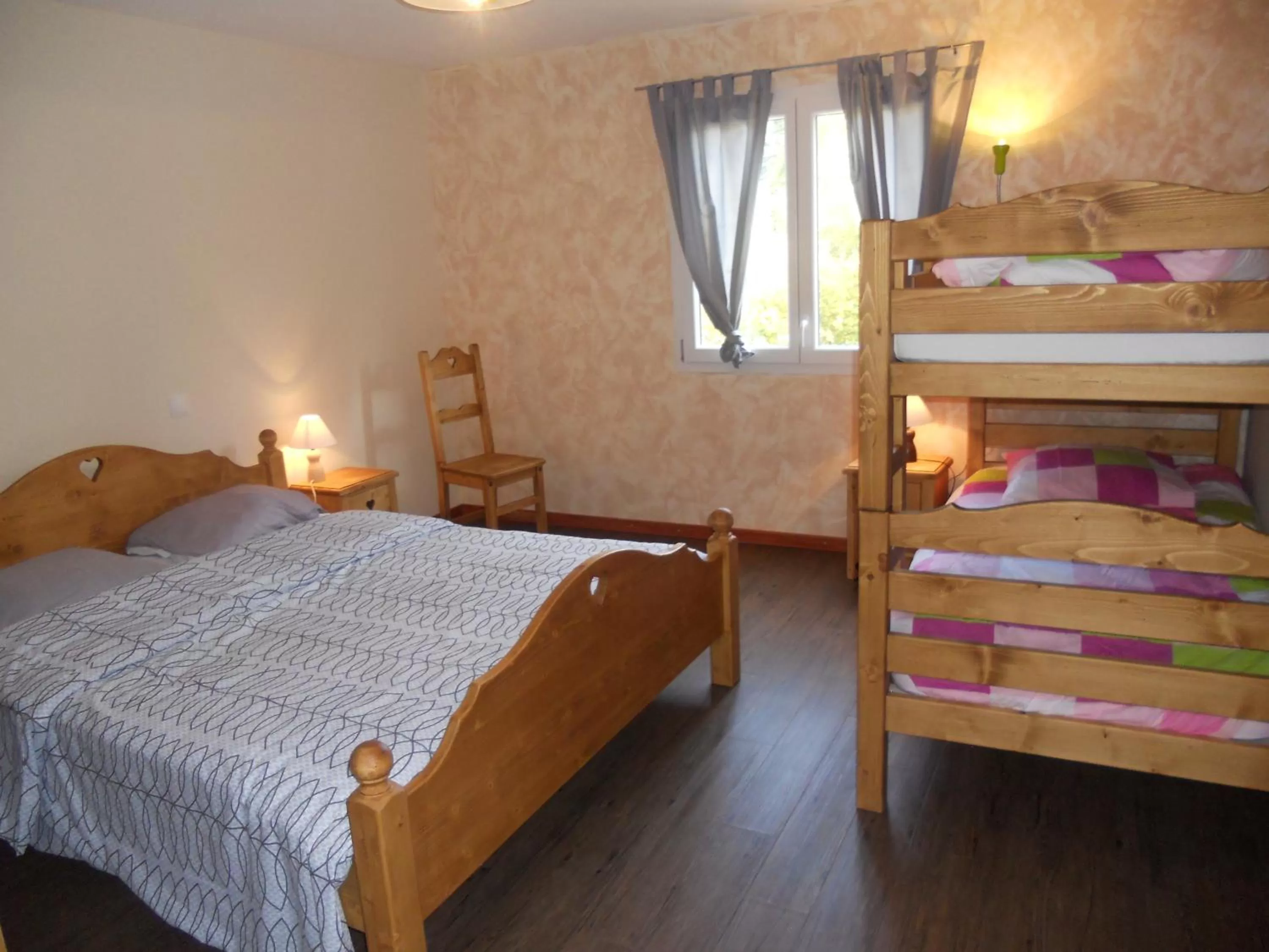 Photo of the whole room, Bed in Auberge du Saut des Cuves