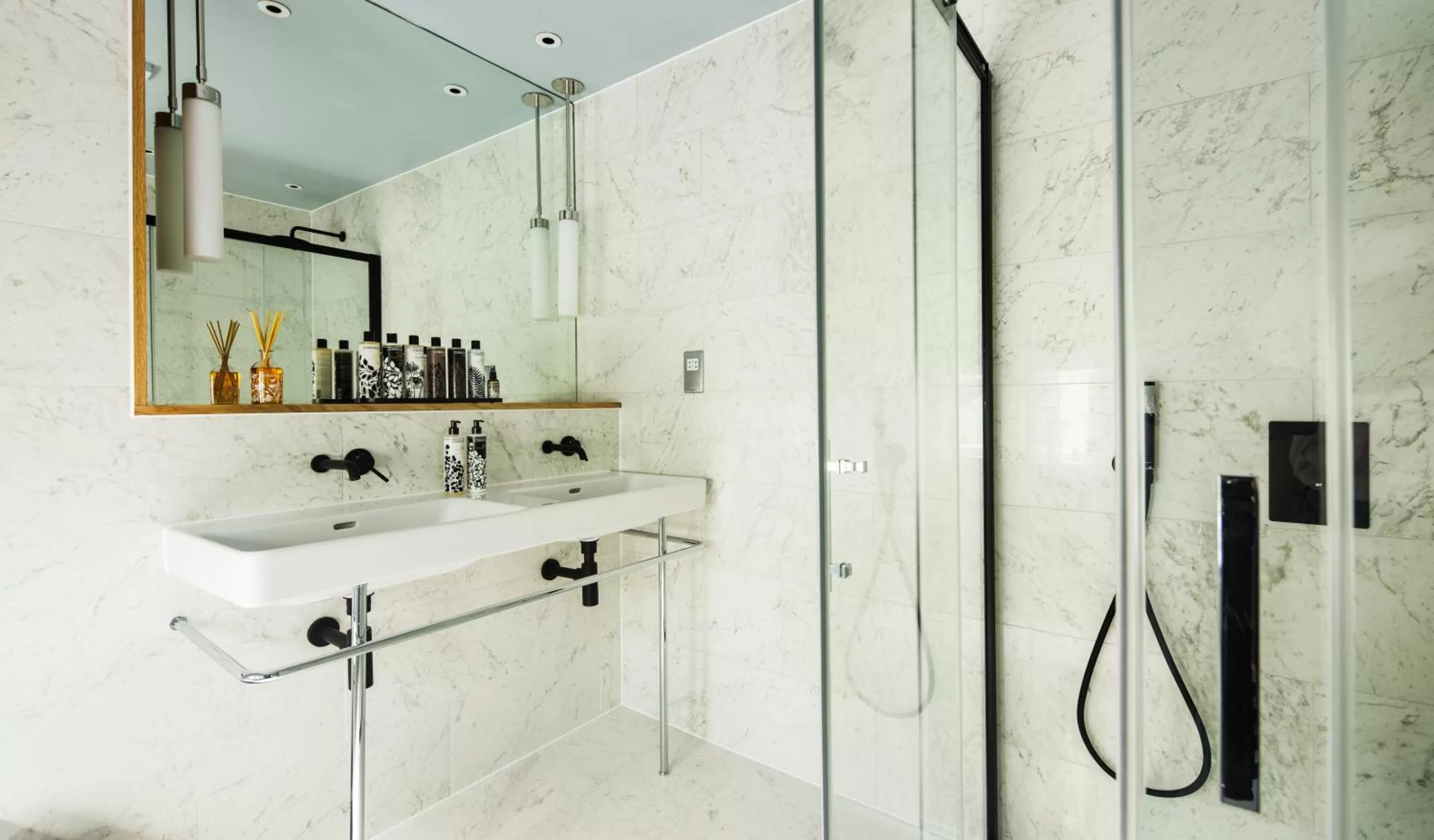 Bathroom in Hiding Space - St Catherine's Hospital Apartments