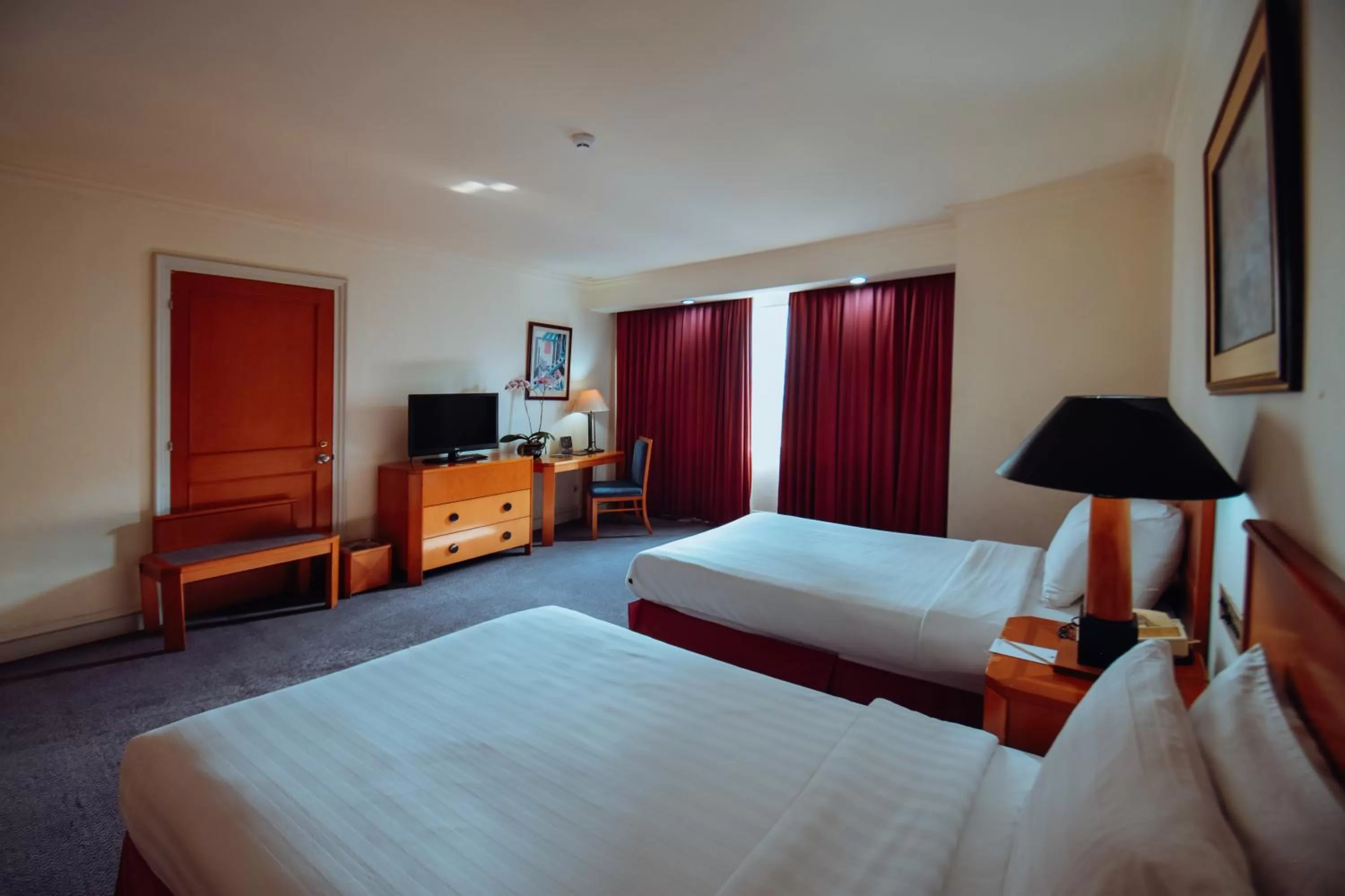 Bedroom, Bed in Surabaya Suites Hotel Powered by Archipelago