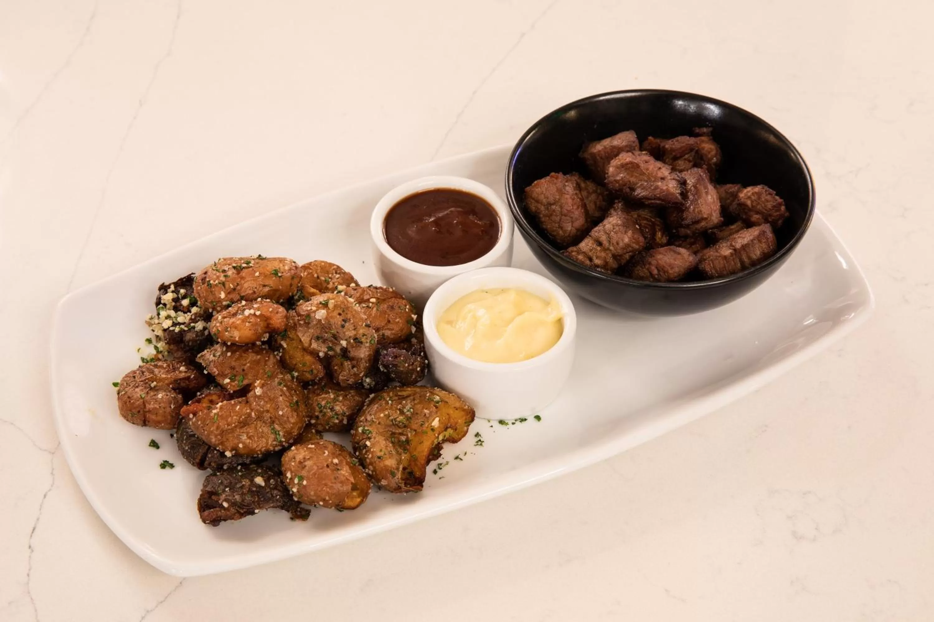 Restaurant/places to eat in Crowne Plaza Phoenix - Chandler Golf Resort by IHG