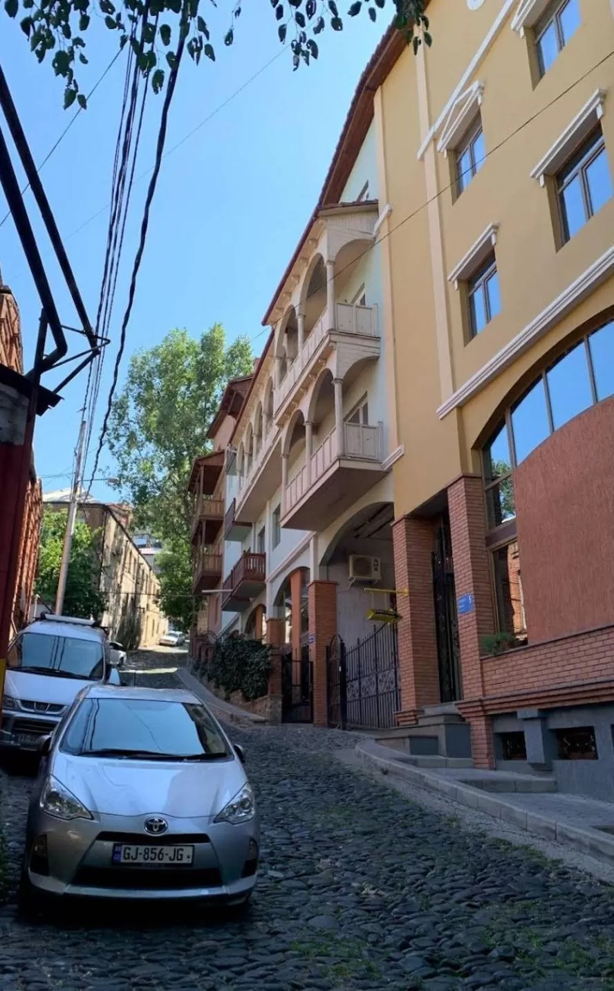 Property Building in Aura Plaza Hotel