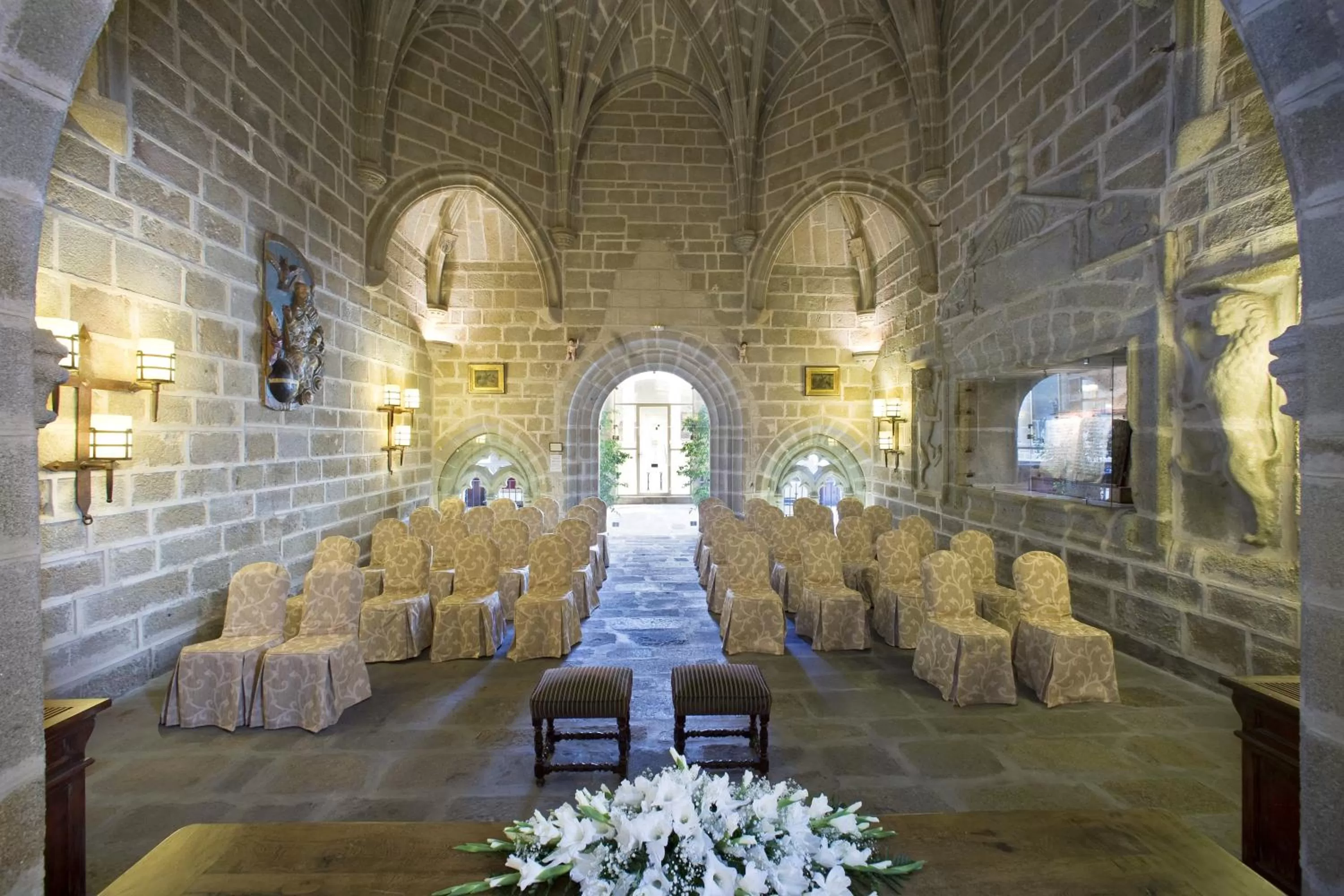 Banquet/Function facilities in Parador de Plasencia