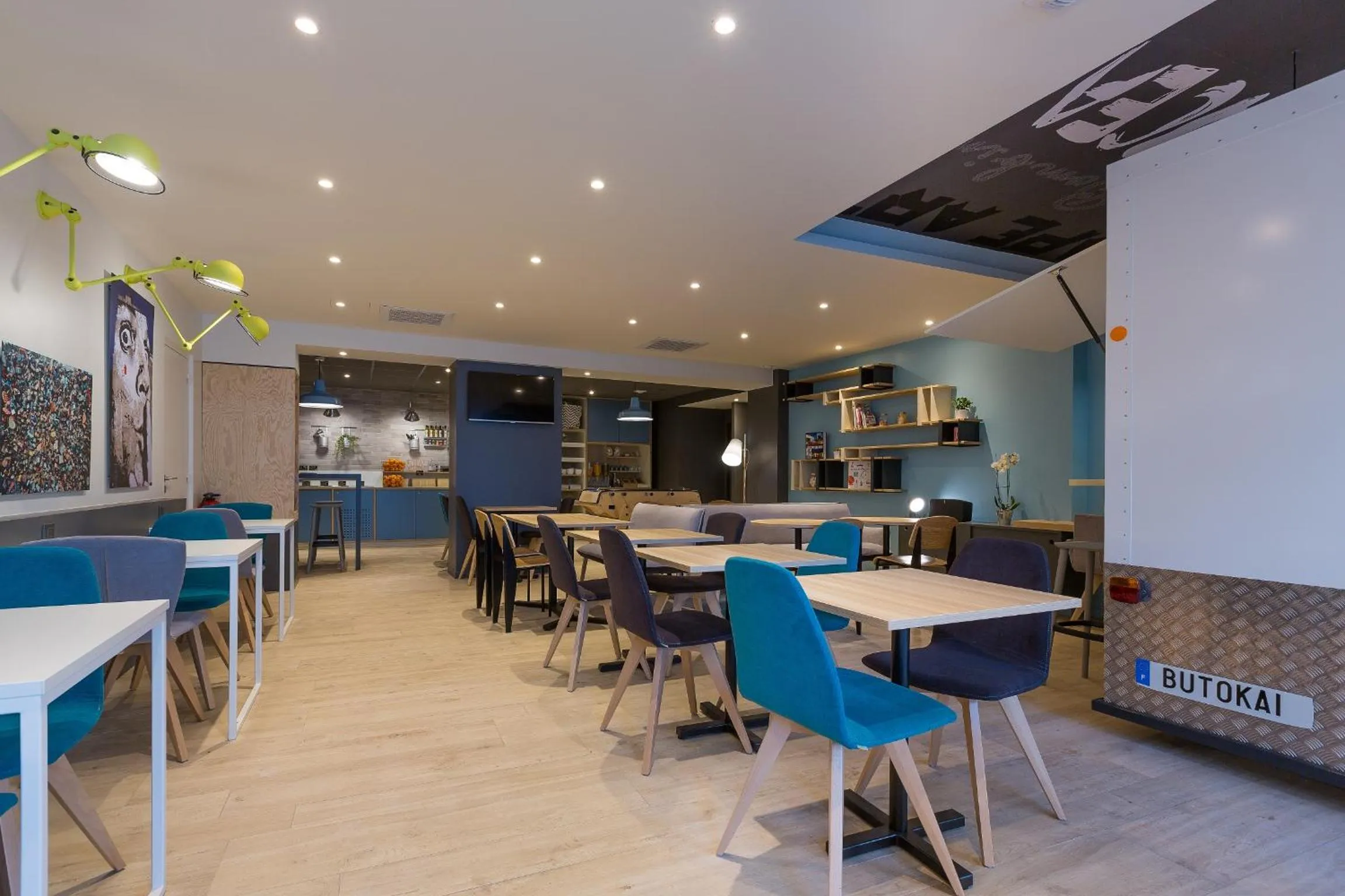 Lobby or reception in Ibis Styles Paris Place d'Italie - Butte Aux Cailles