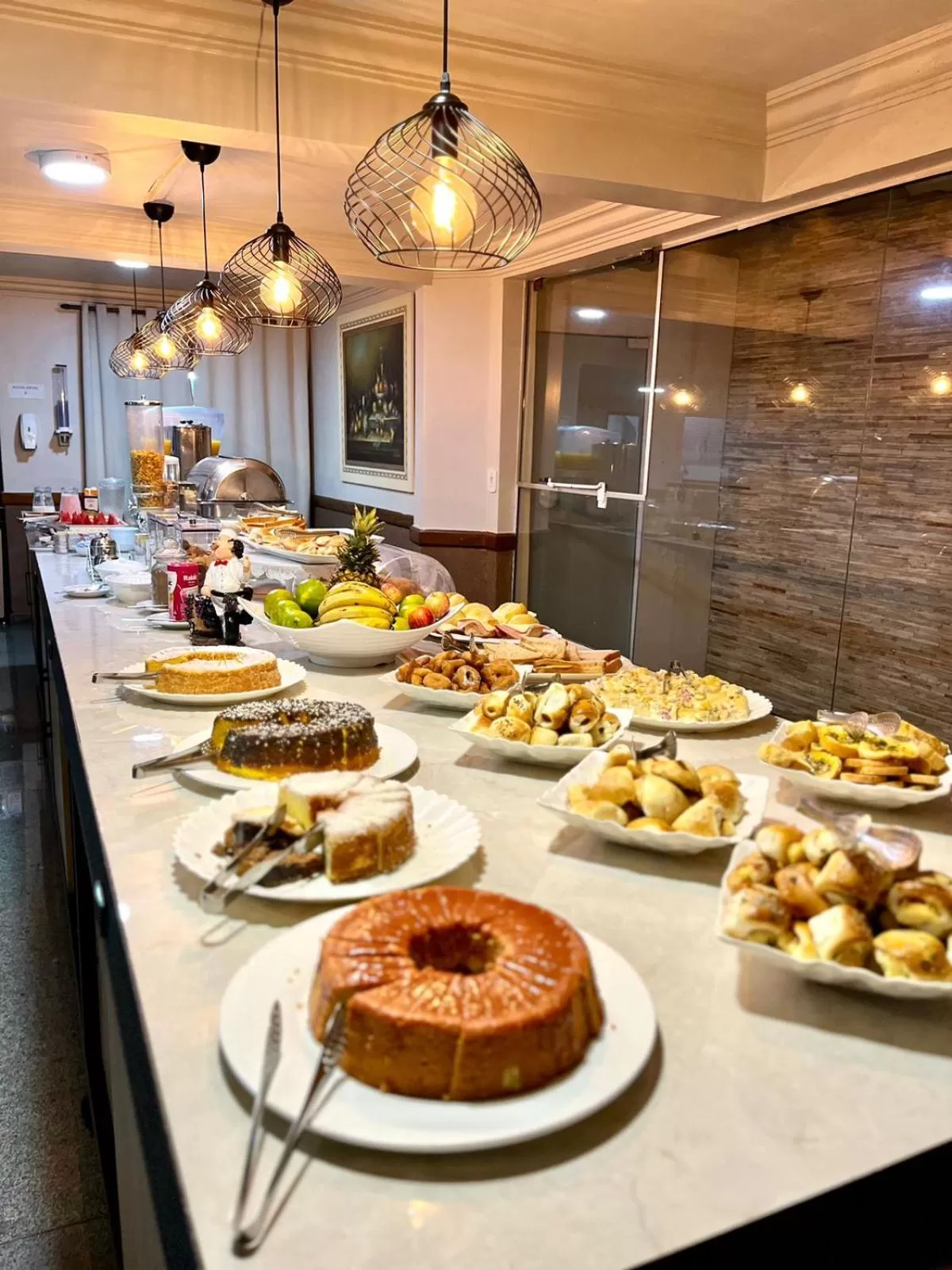 Food and drinks in Hotel Fenice