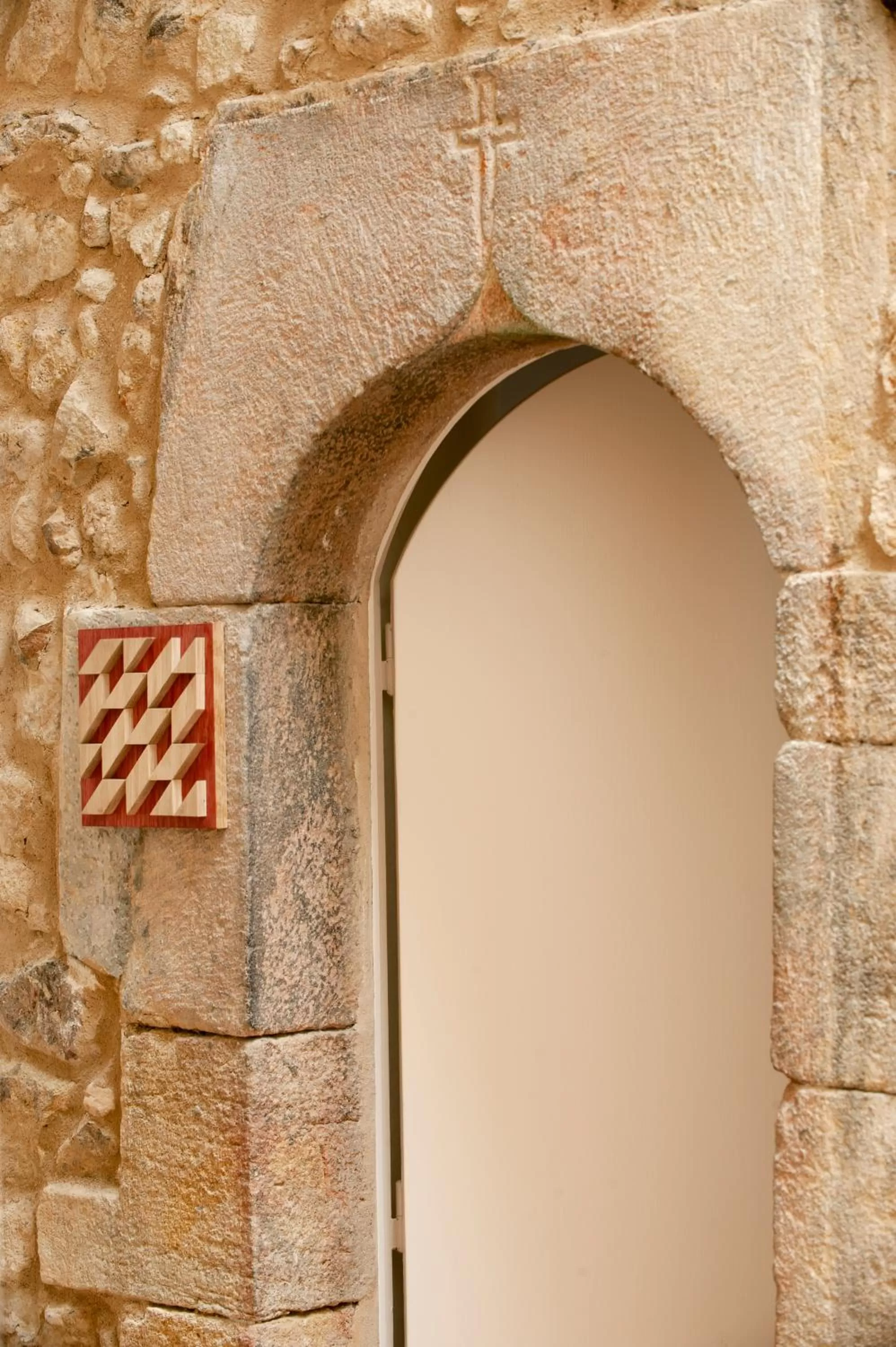 Decorative detail in Arkhé Hotel Boutique Pals