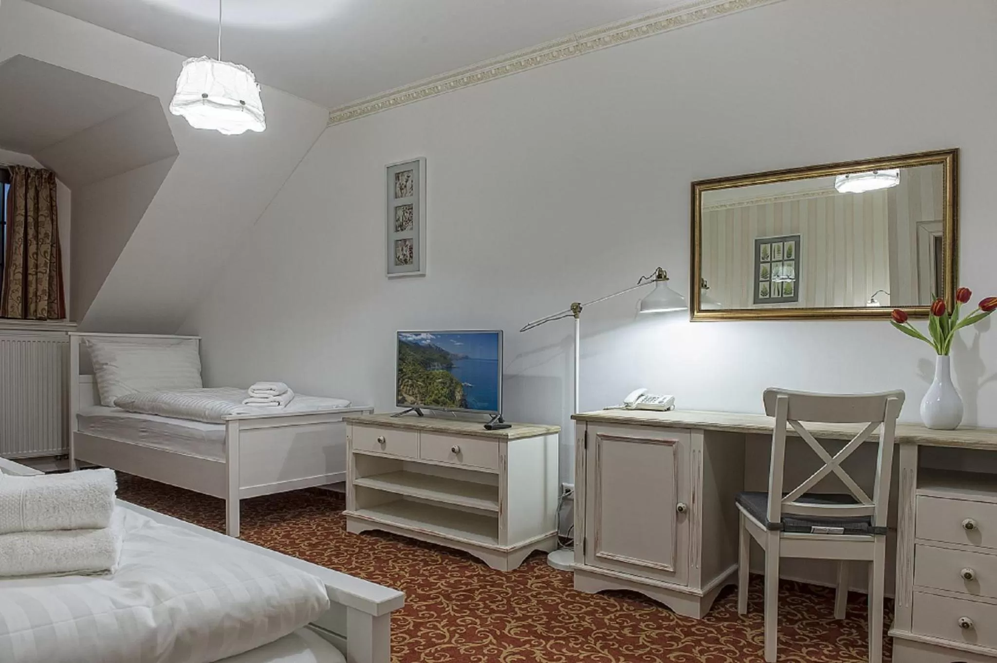 Photo of the whole room, TV/Entertainment Center in Hotel Pod Bránou