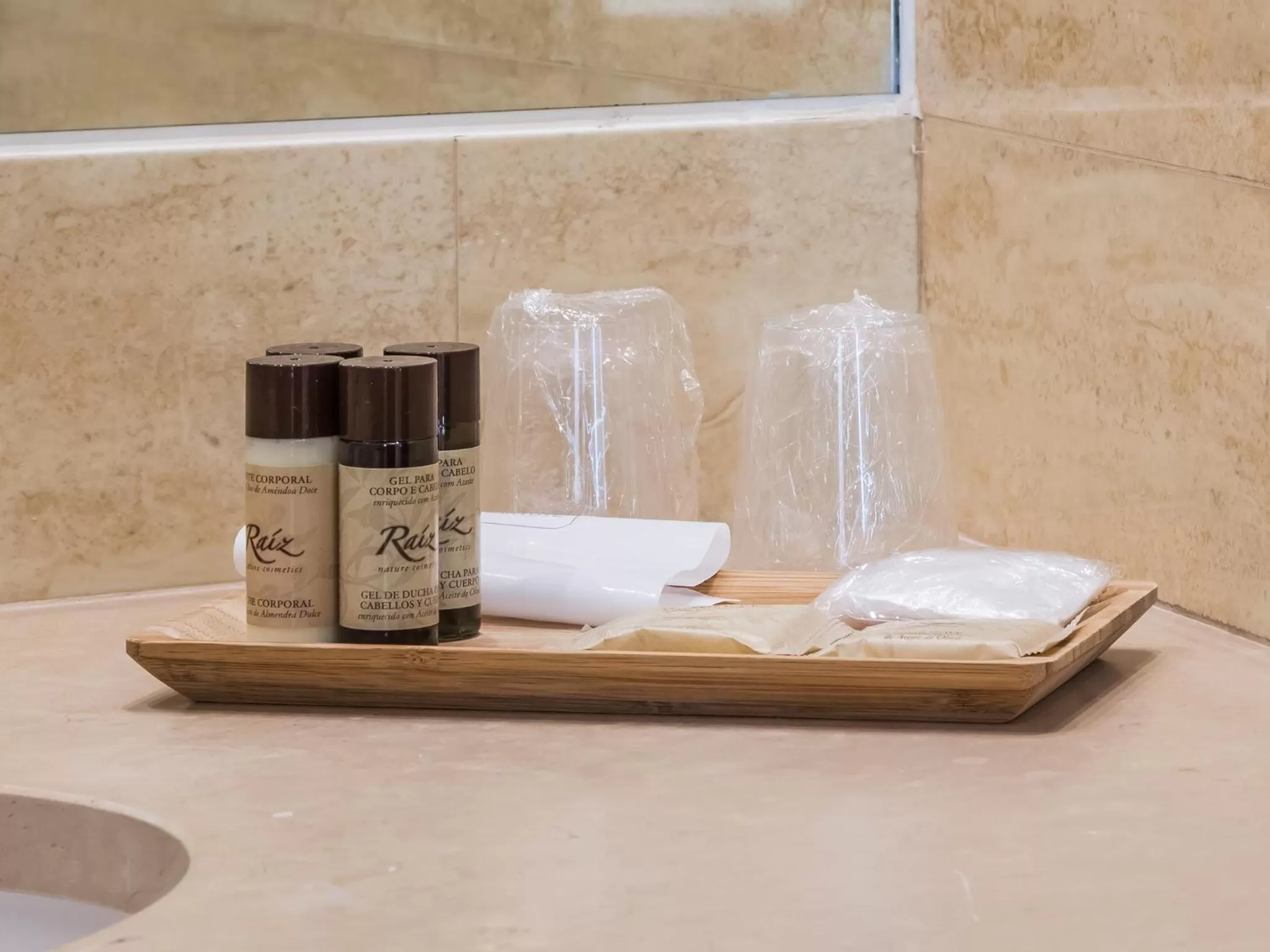 Bathroom in OPOHOTEL Porto Aeroporto