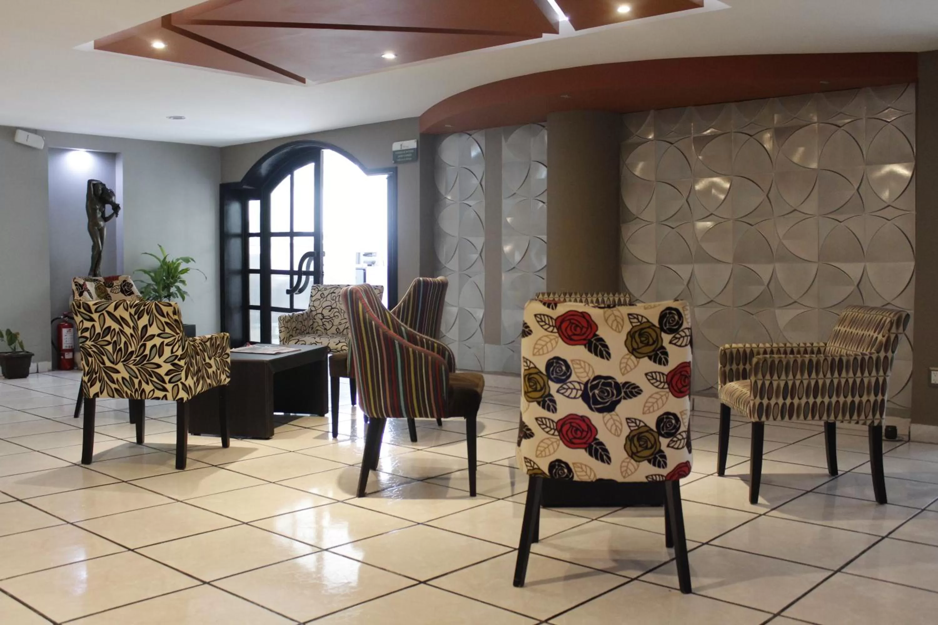 Lounge or bar in Hotel Diana del Bosque by DOT Urban