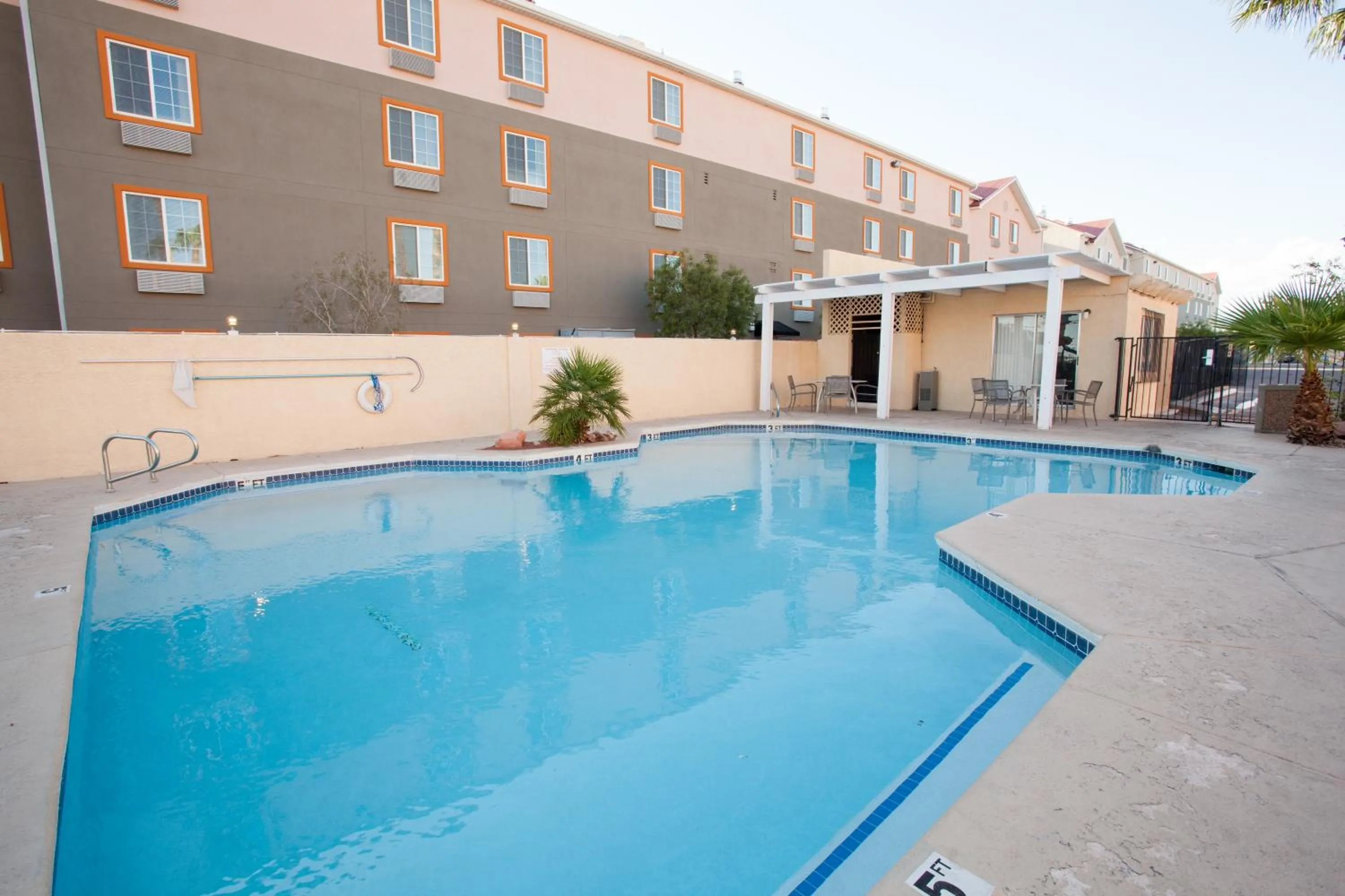 Swimming Pool in Aviation Inn