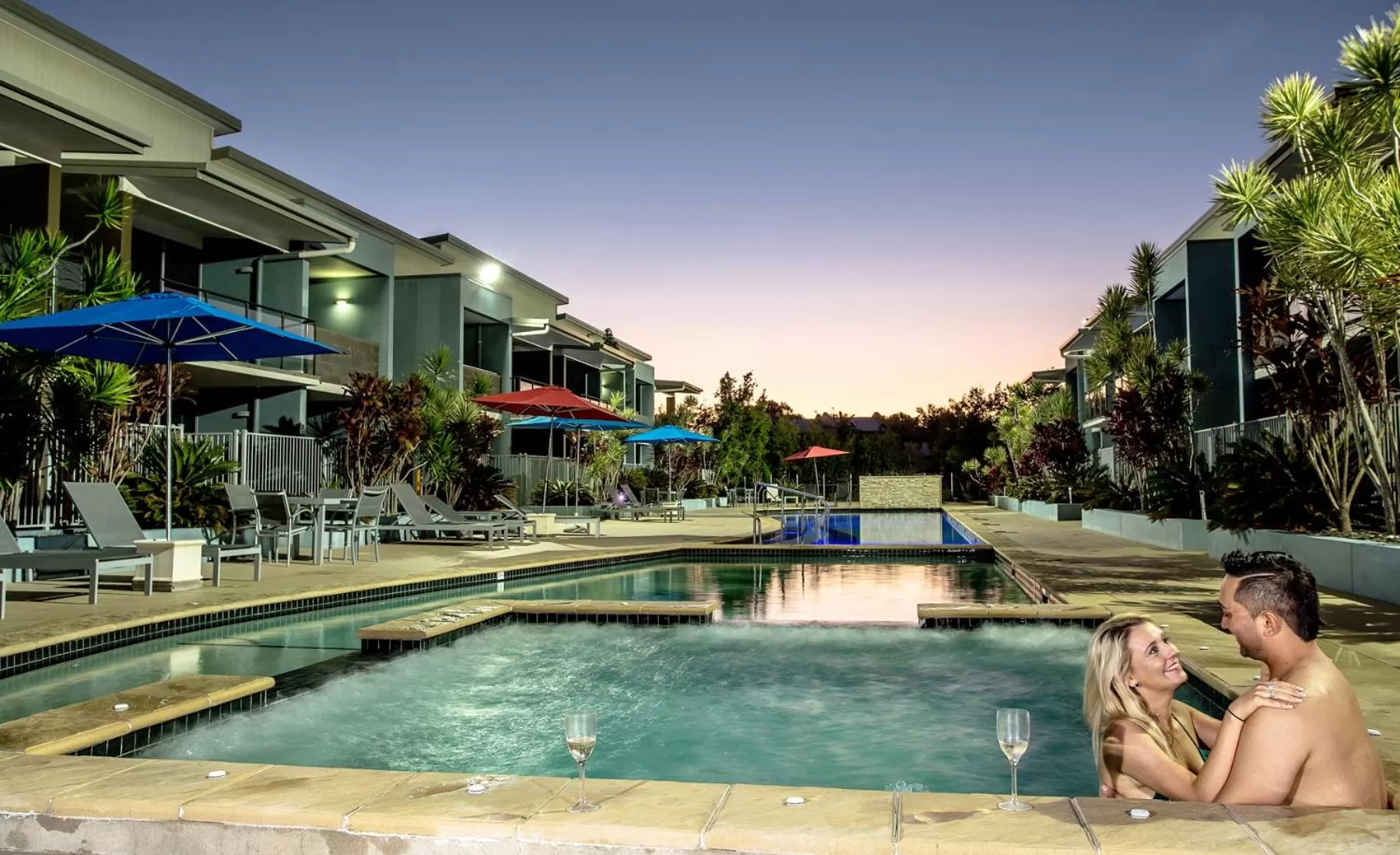 Swimming pool in Ramada by Wyndham Hervey Bay