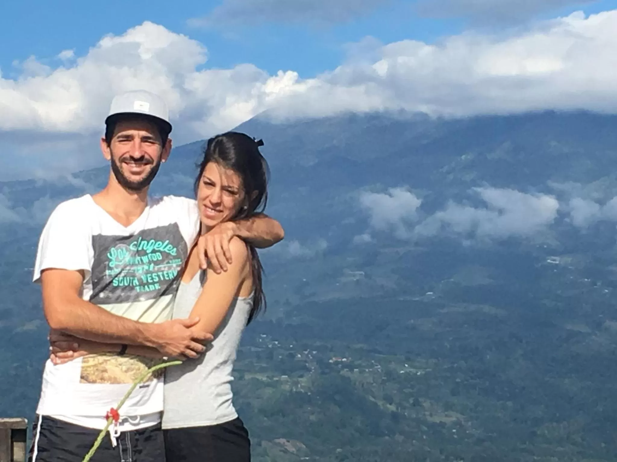 Mountain view in Bella Vista Ranch Ecolodge