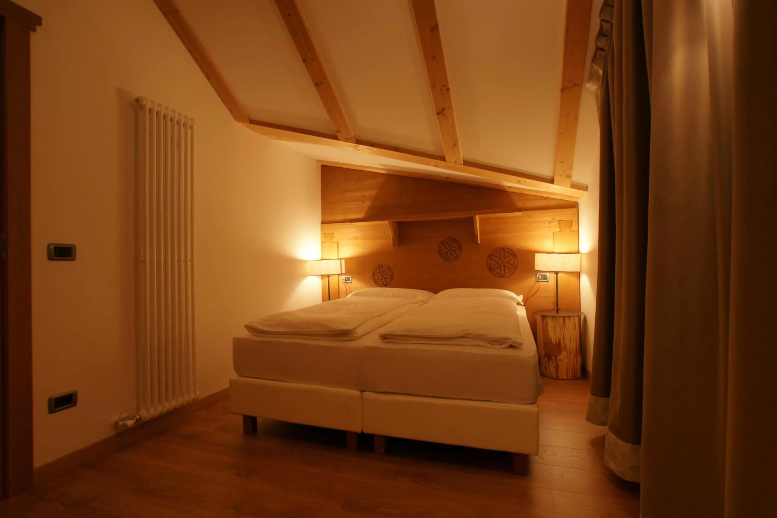 Bedroom, Bed in Adler Family and Wellness ApartHotel