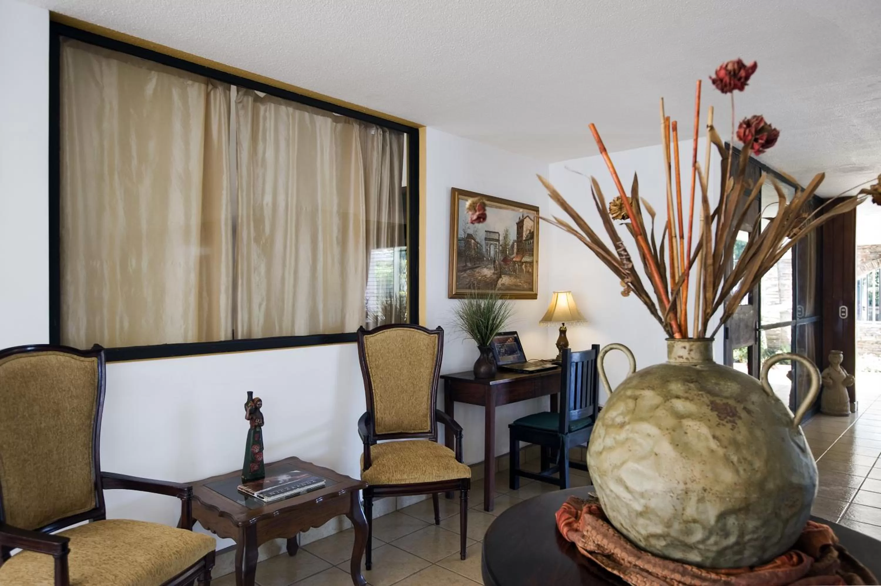 Lobby or reception in Hotel Mozonte