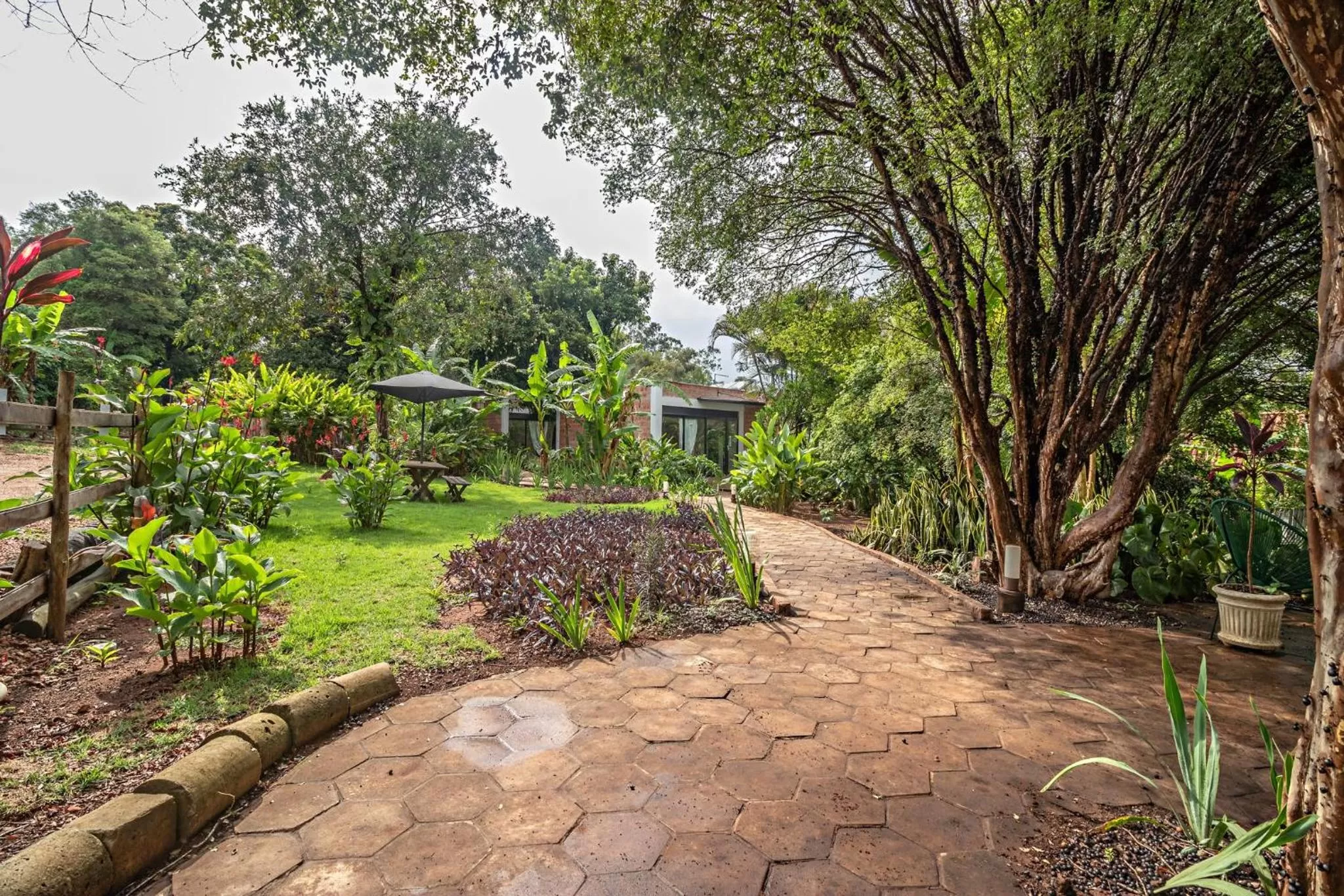 Garden in Suítes no Quintal