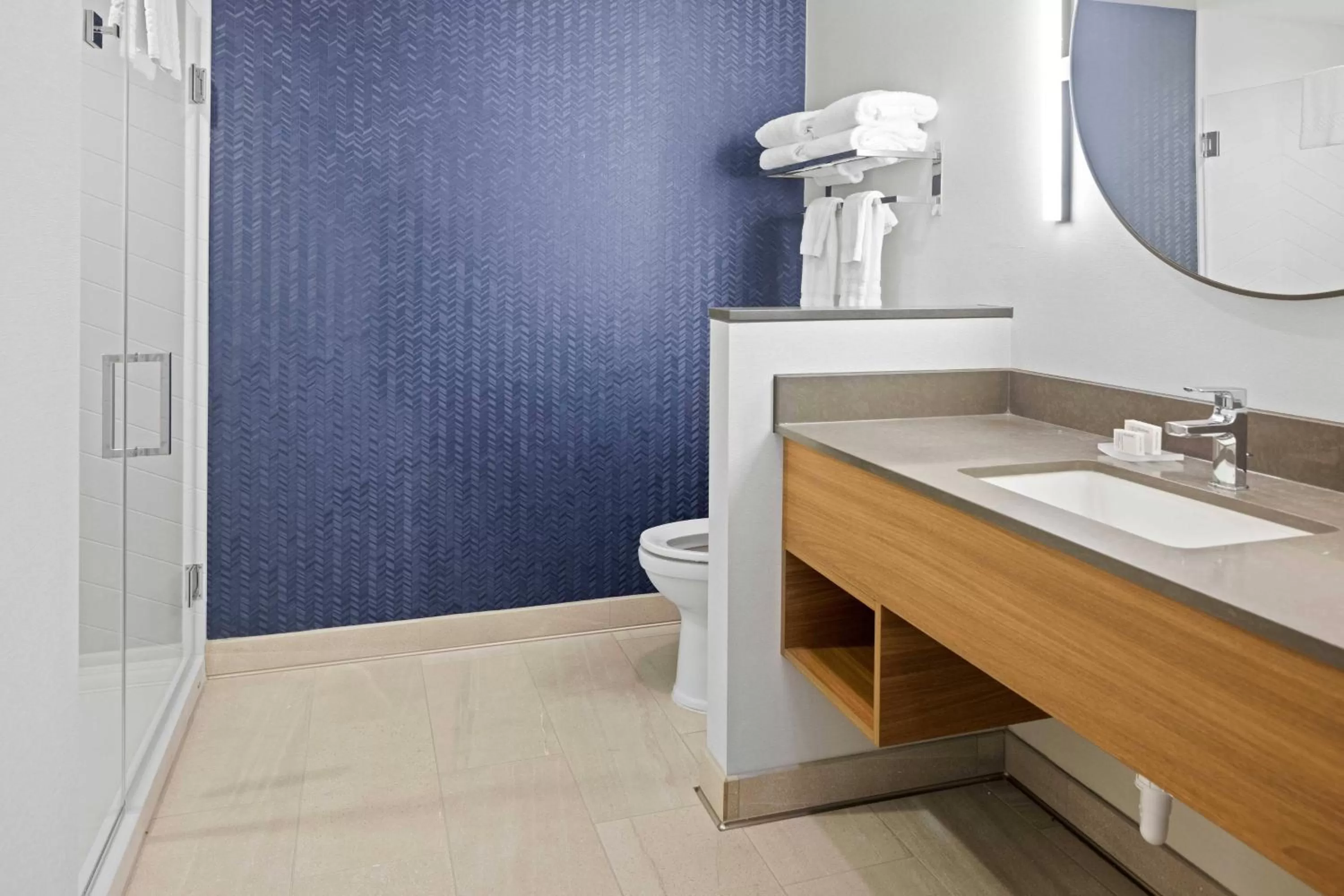 Bathroom in Fairfield Inn & Suites by Marriott San Diego Pacific Beach