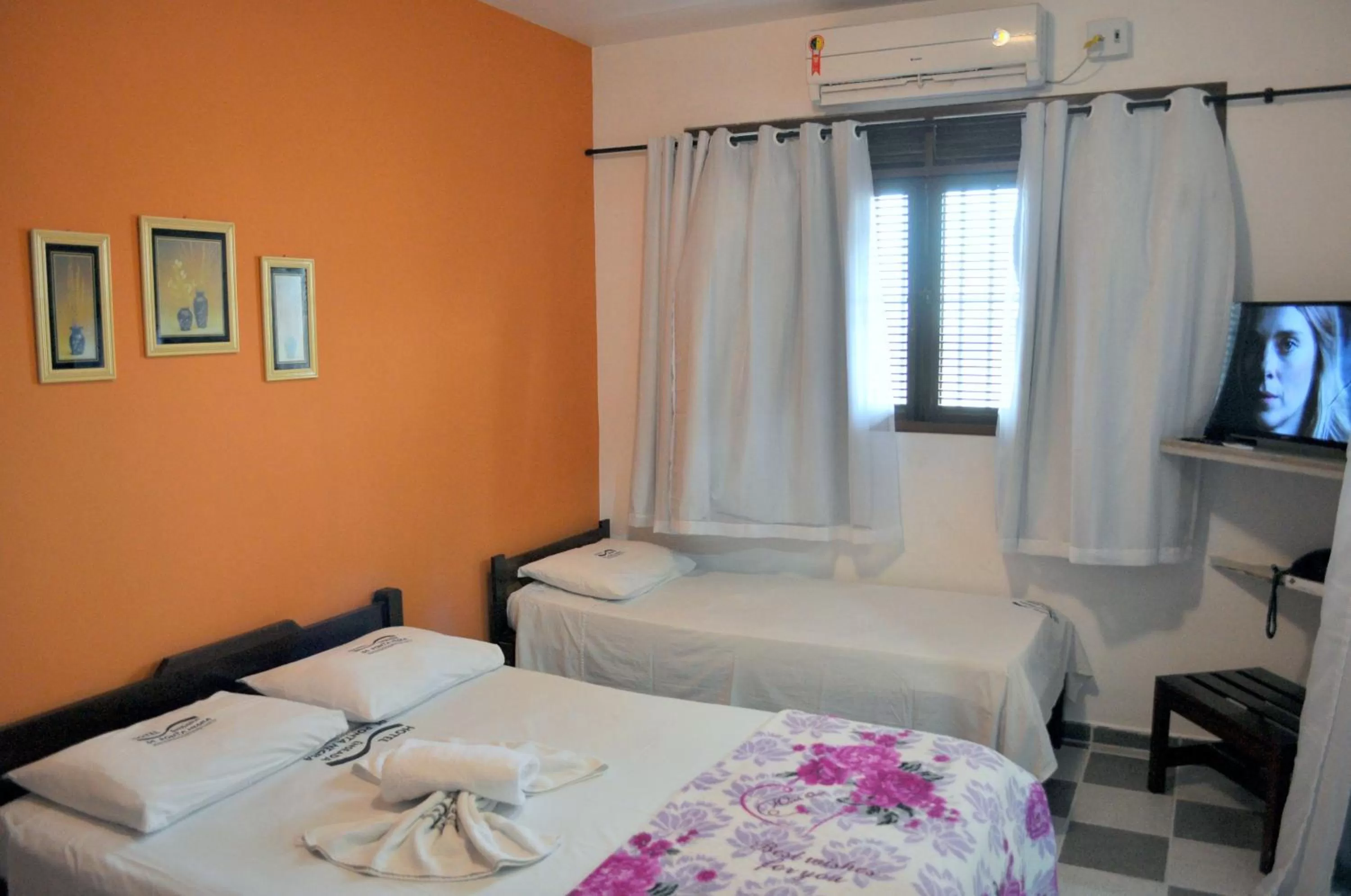 Photo of the whole room, Bed in Hotel Enseada de Ponta Negra