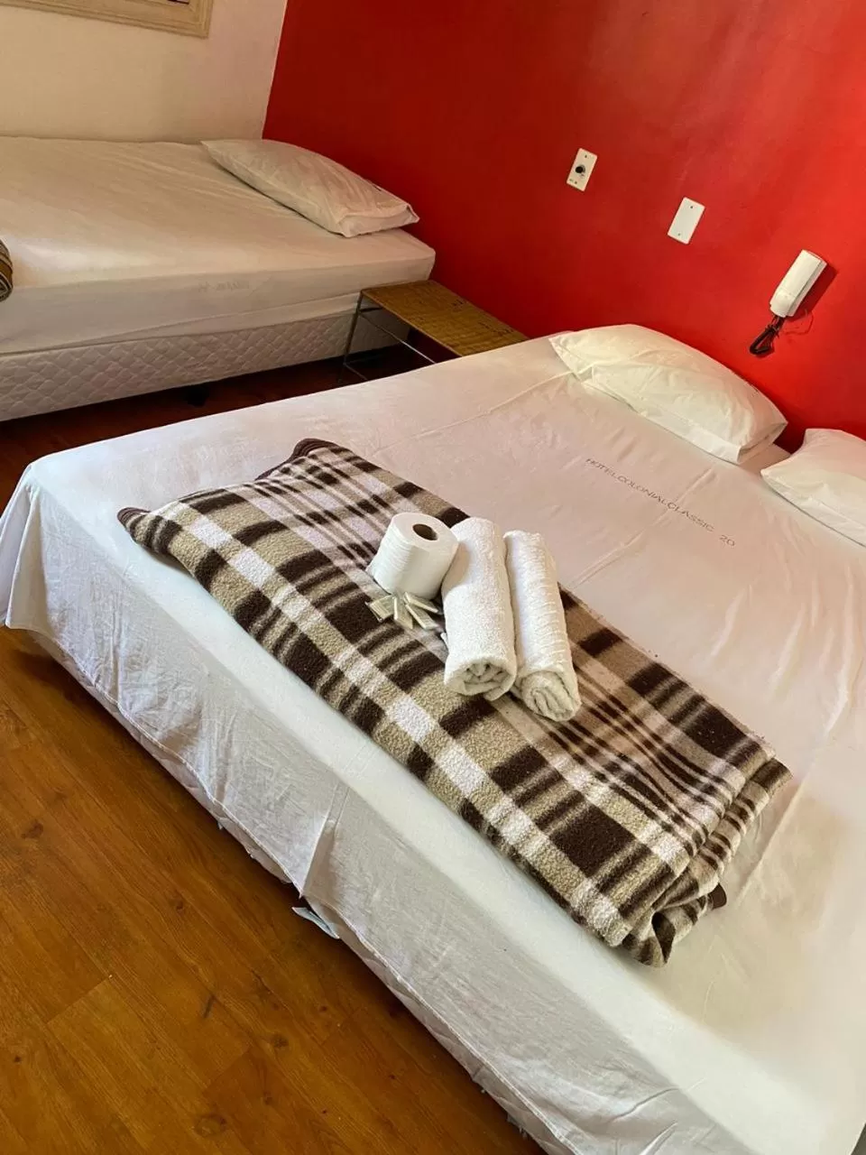 Photo of the whole room, Room Photo in Hotel Real Centro